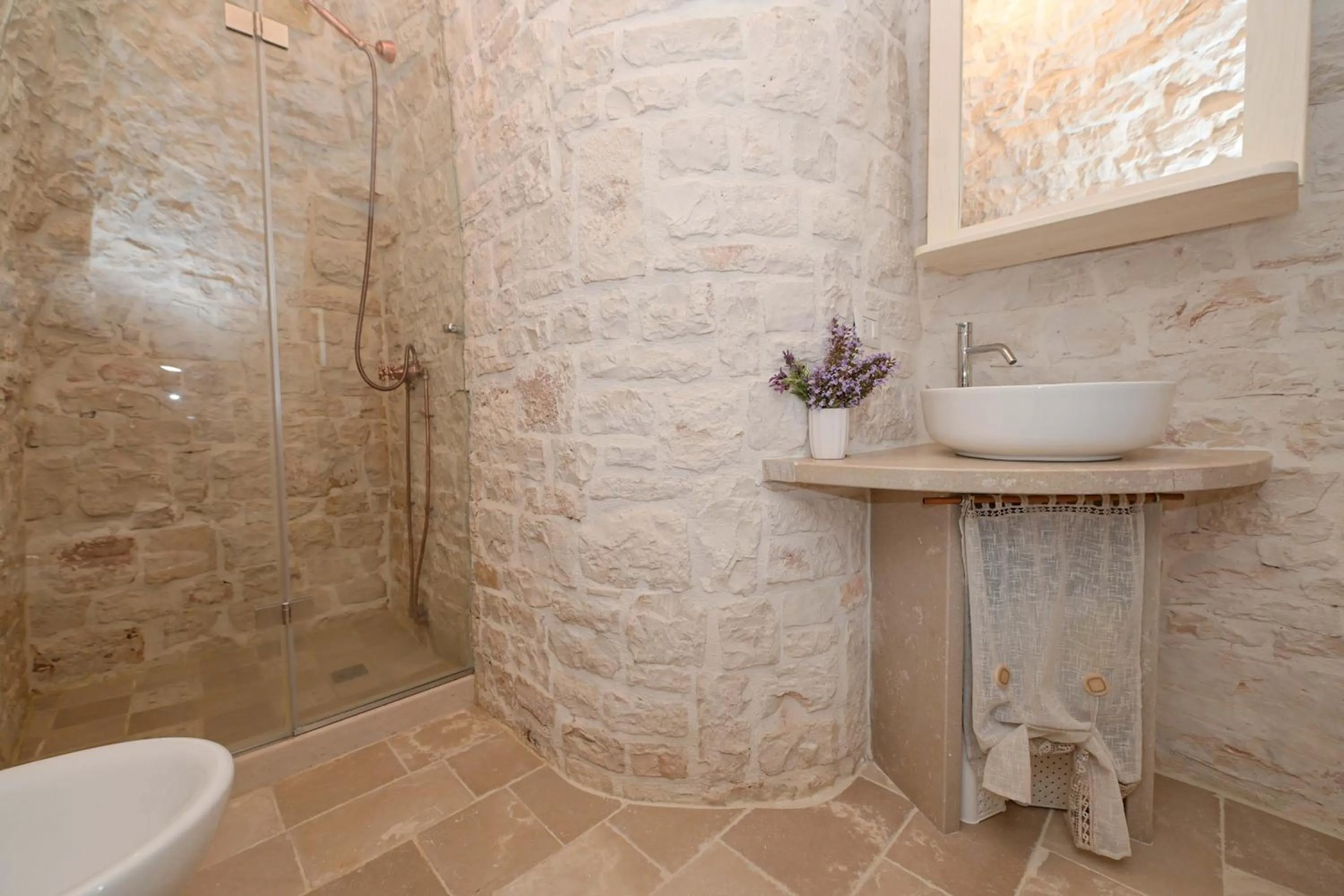Bathroom in Resort Masseria Cecato
