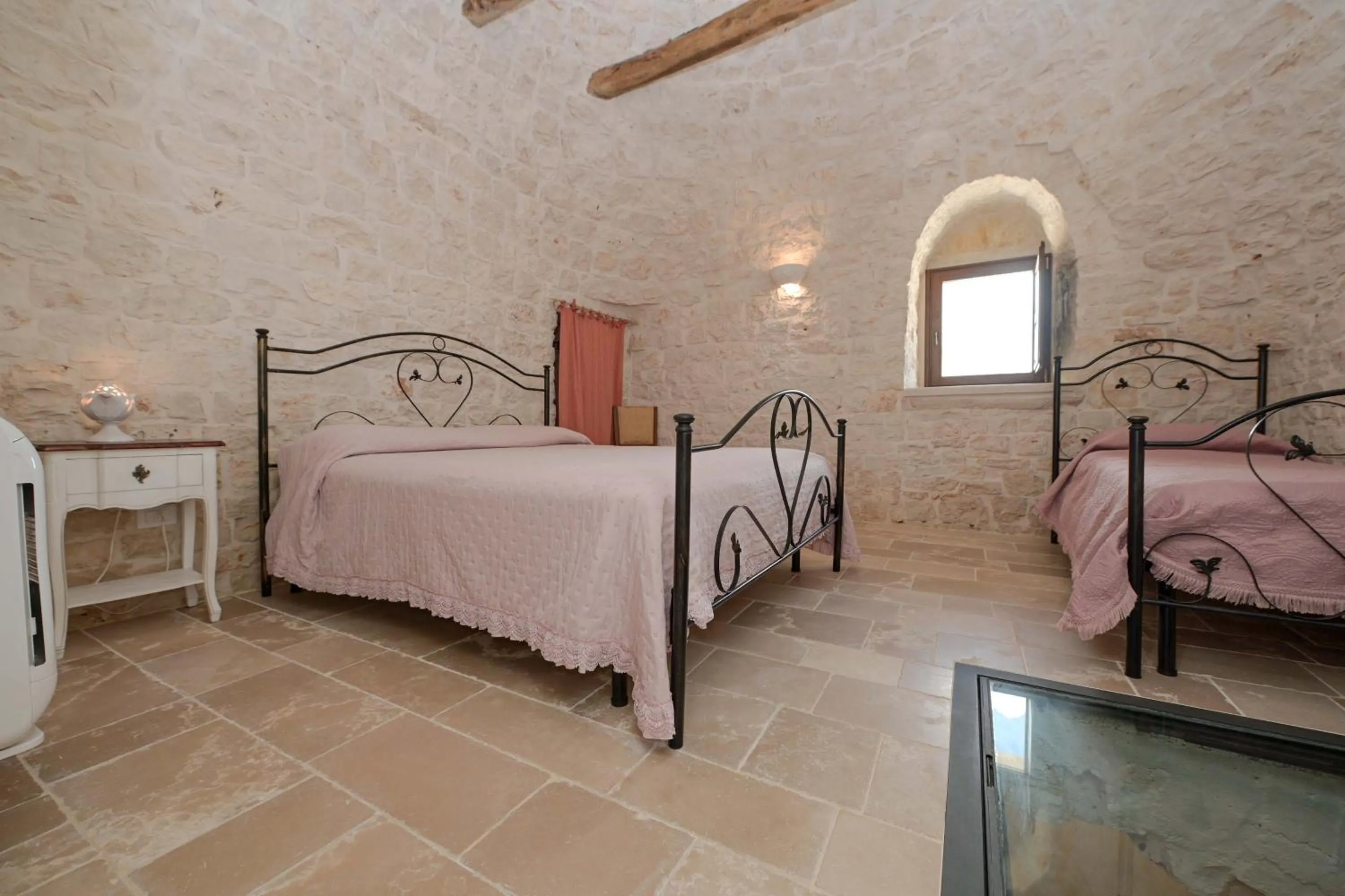 Photo of the whole room, Bed in Resort Masseria Cecato