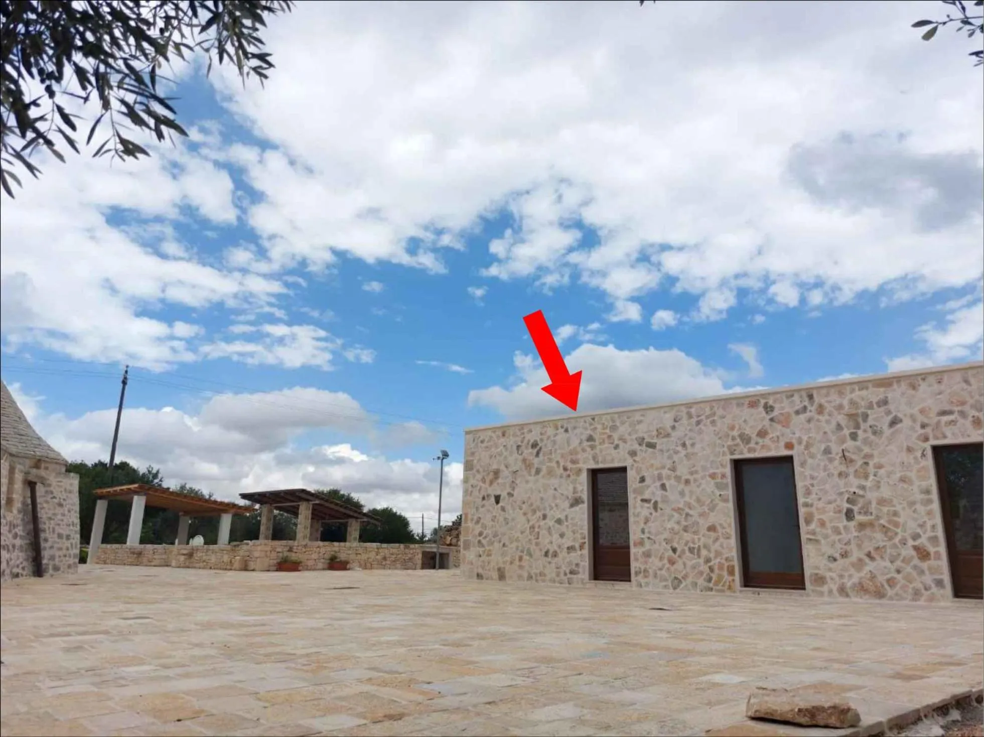 Property building in Resort Masseria Cecato