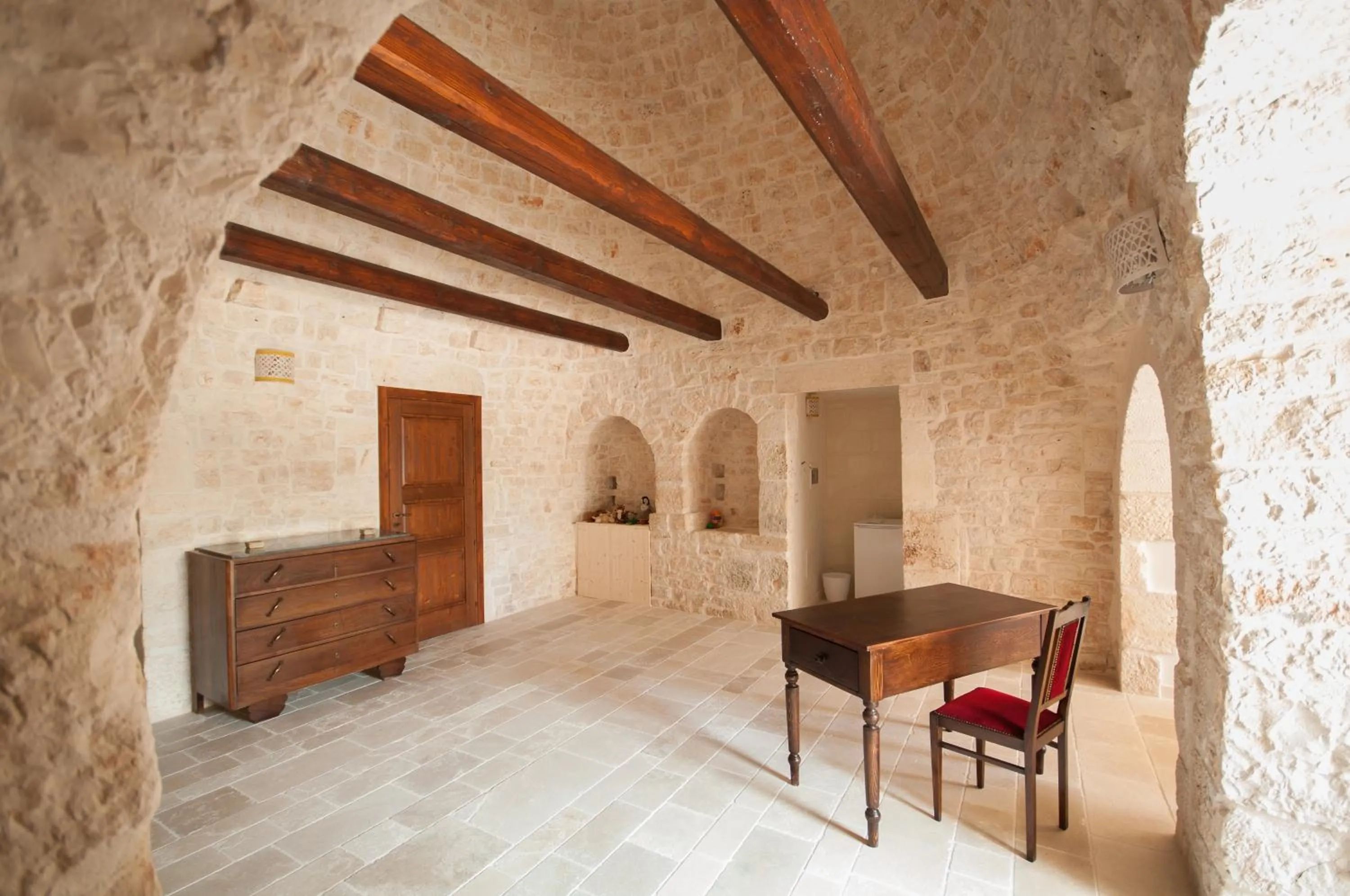 Living room in Resort Masseria Cecato