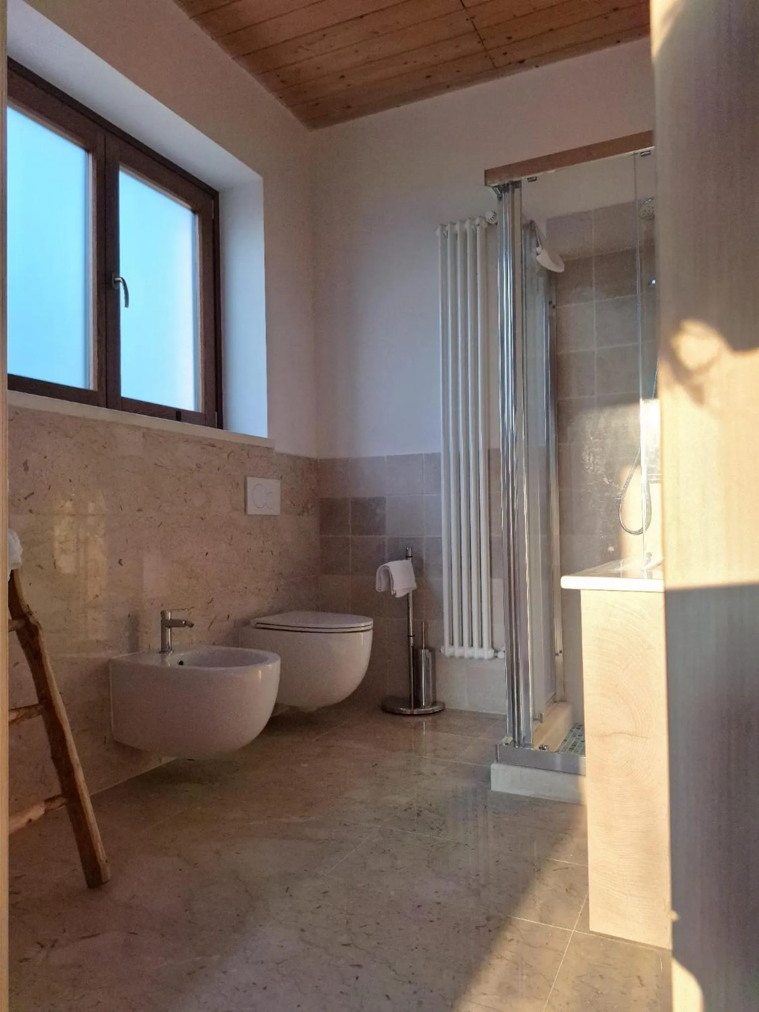 Bathroom in Resort Masseria Cecato