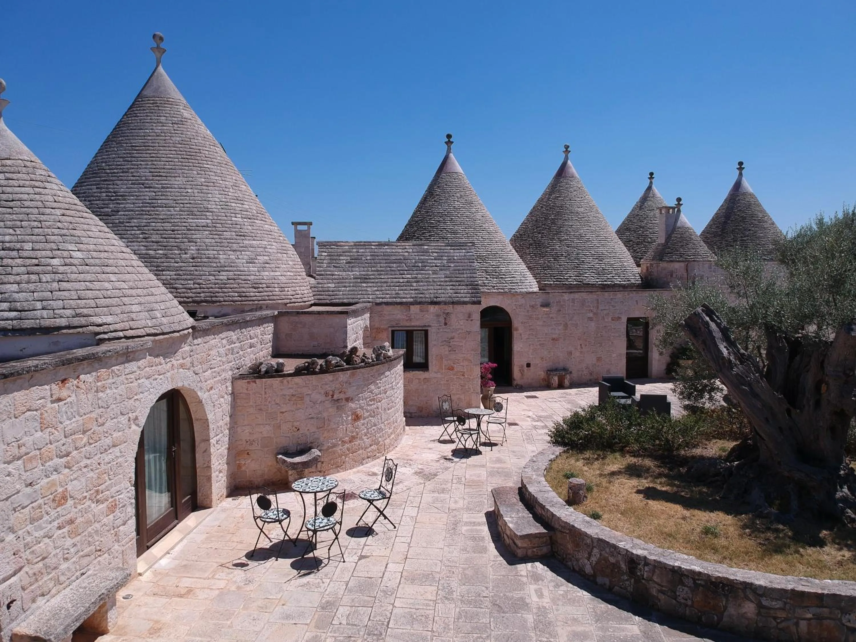 Property building in Resort Masseria Cecato