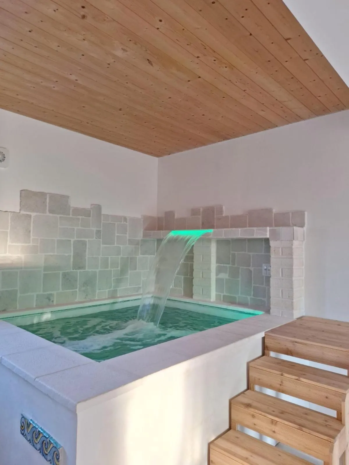 Hot Tub in Resort Masseria Cecato