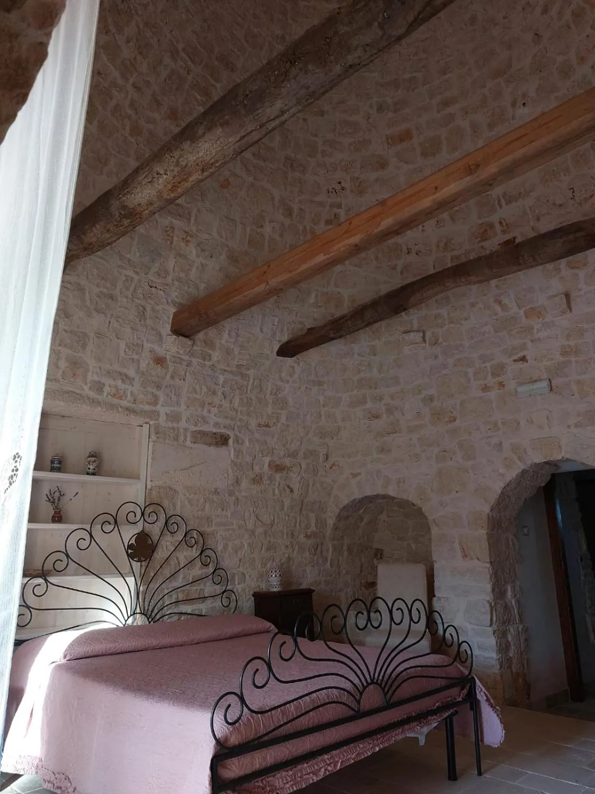 Bed in Resort Masseria Cecato