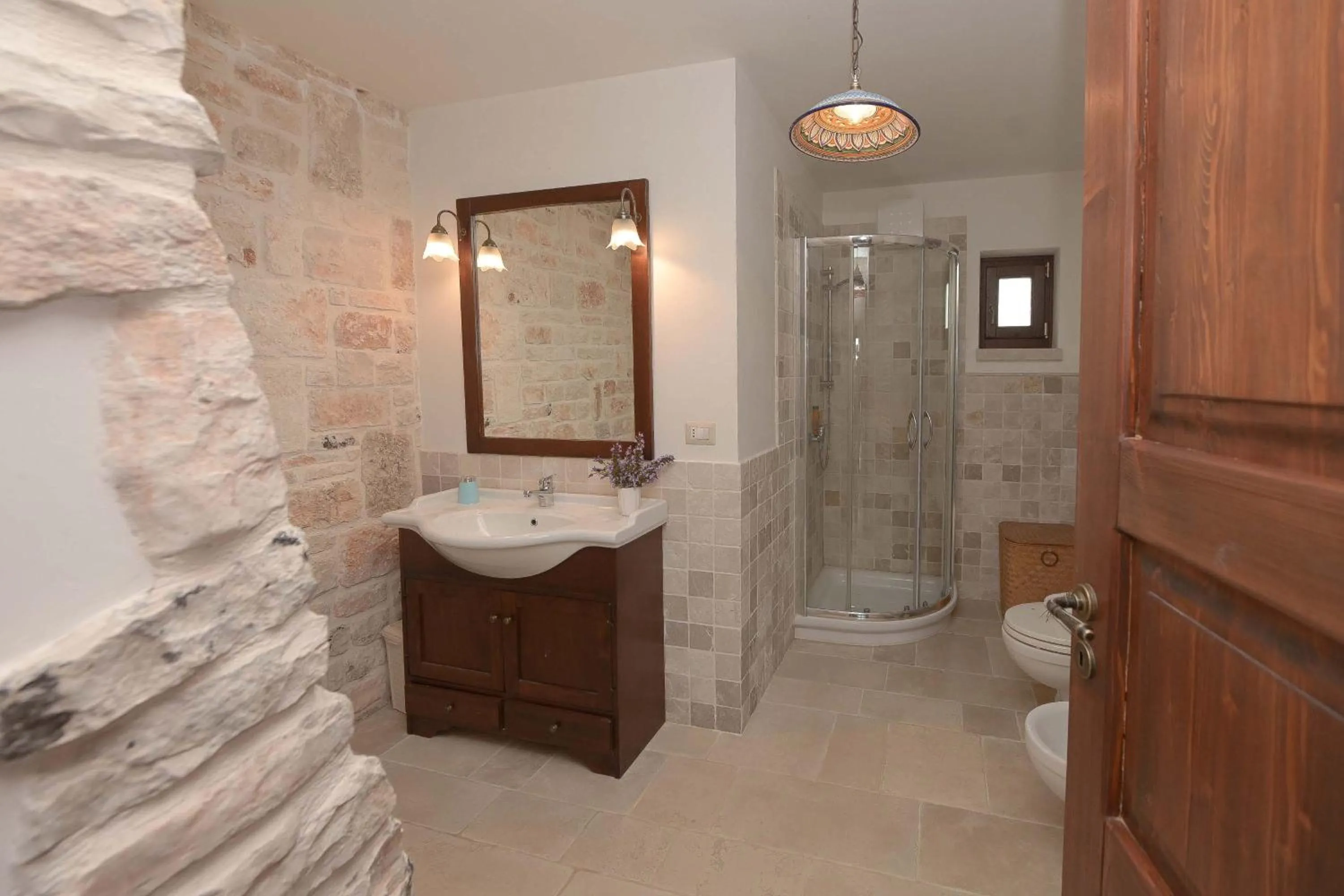 Bathroom in Resort Masseria Cecato