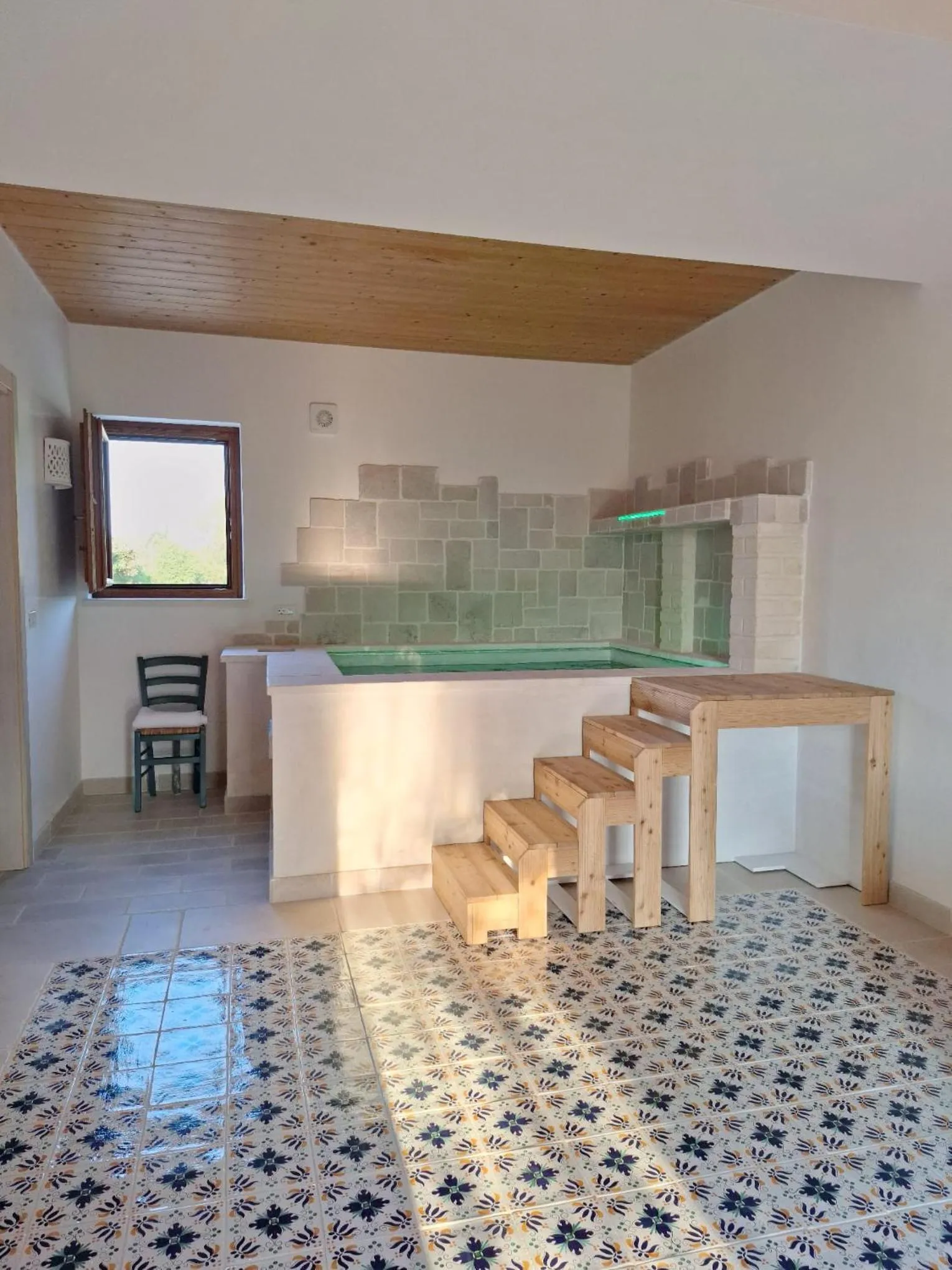 Hot Tub in Resort Masseria Cecato