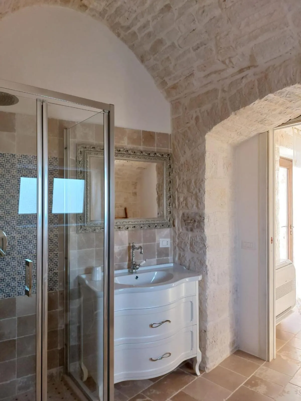 Bathroom in Resort Masseria Cecato