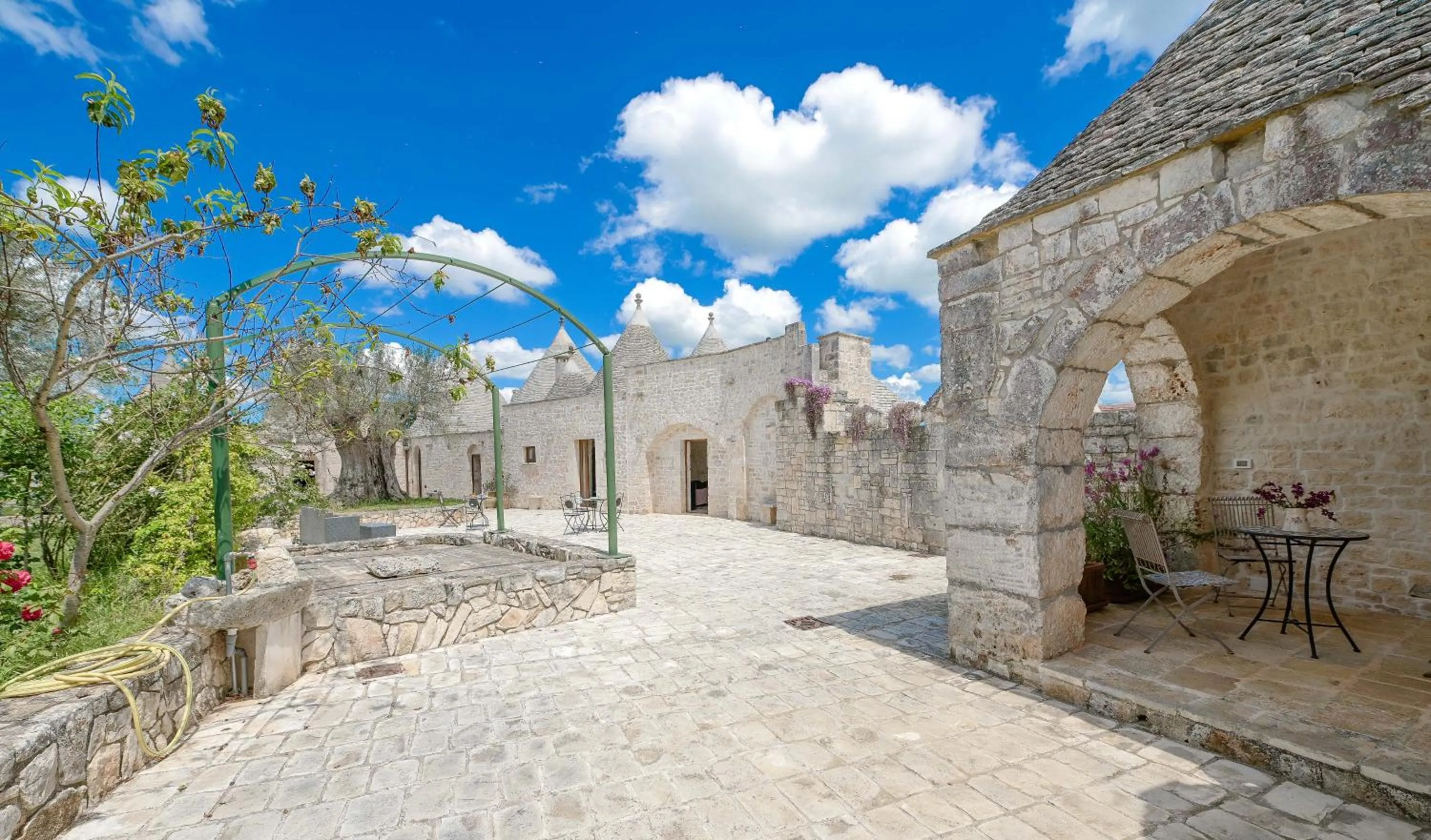Property building in Resort Masseria Cecato