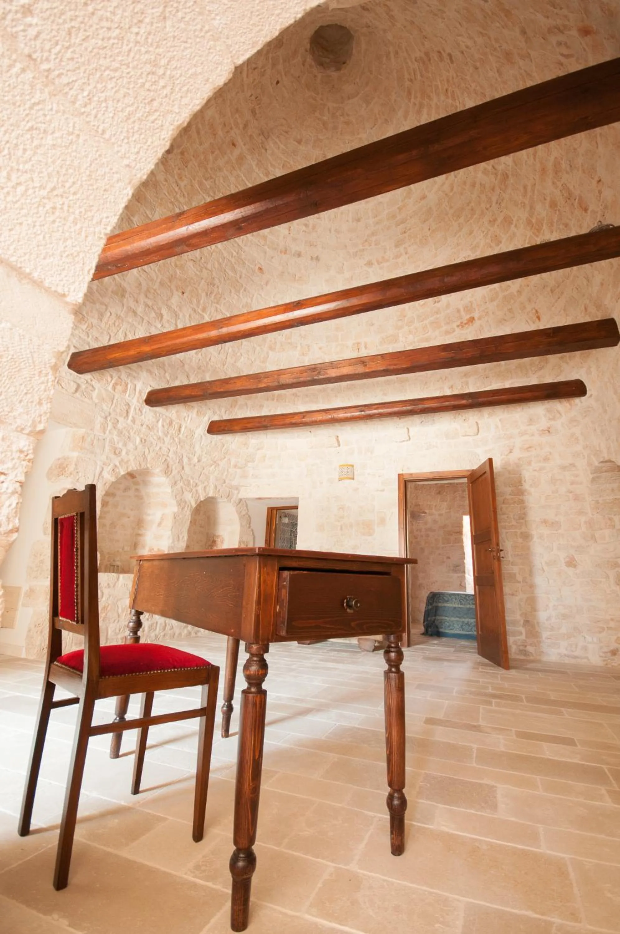 Living room in Resort Masseria Cecato