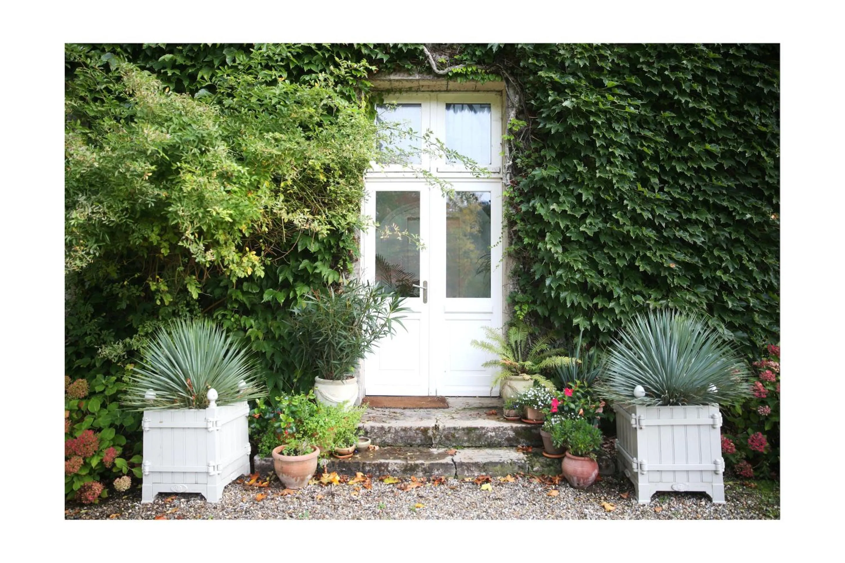 Lobby or reception in Château d'Harcelaines