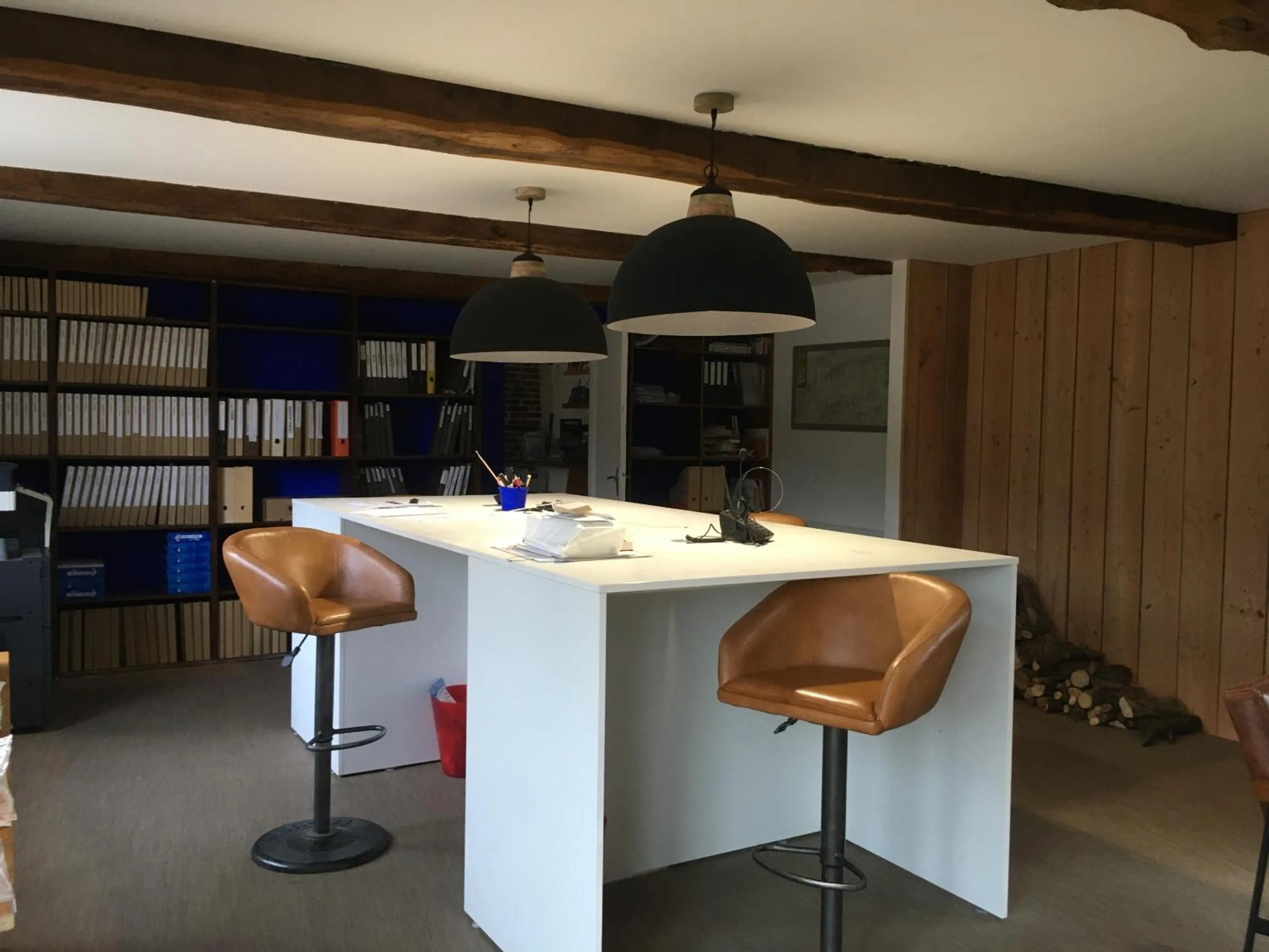 Meeting/conference room in Château d'Harcelaines