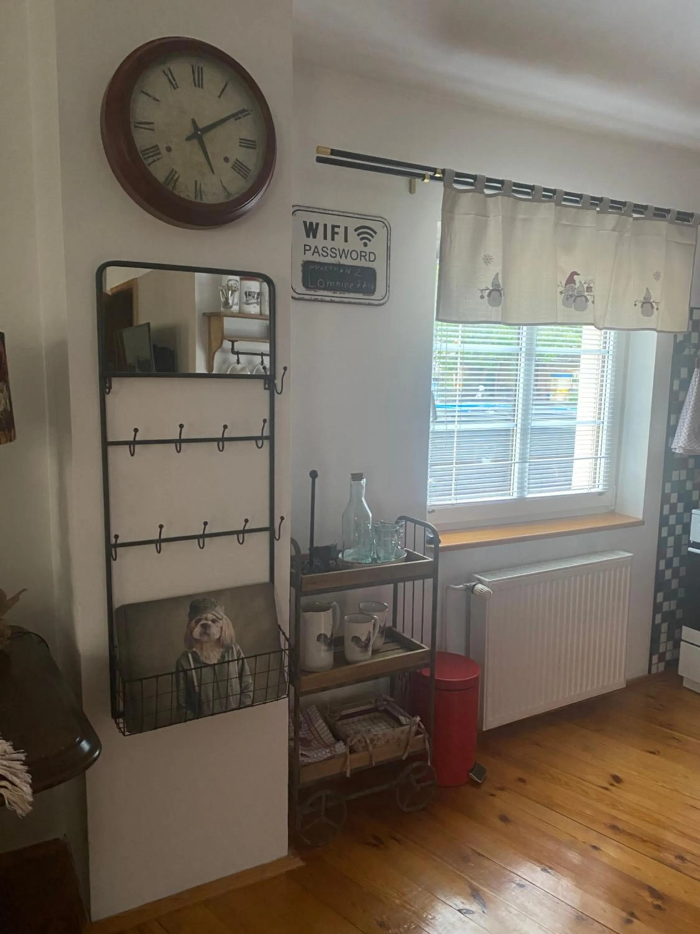 Kitchen or kitchenette in Lomnice nad Popelkou