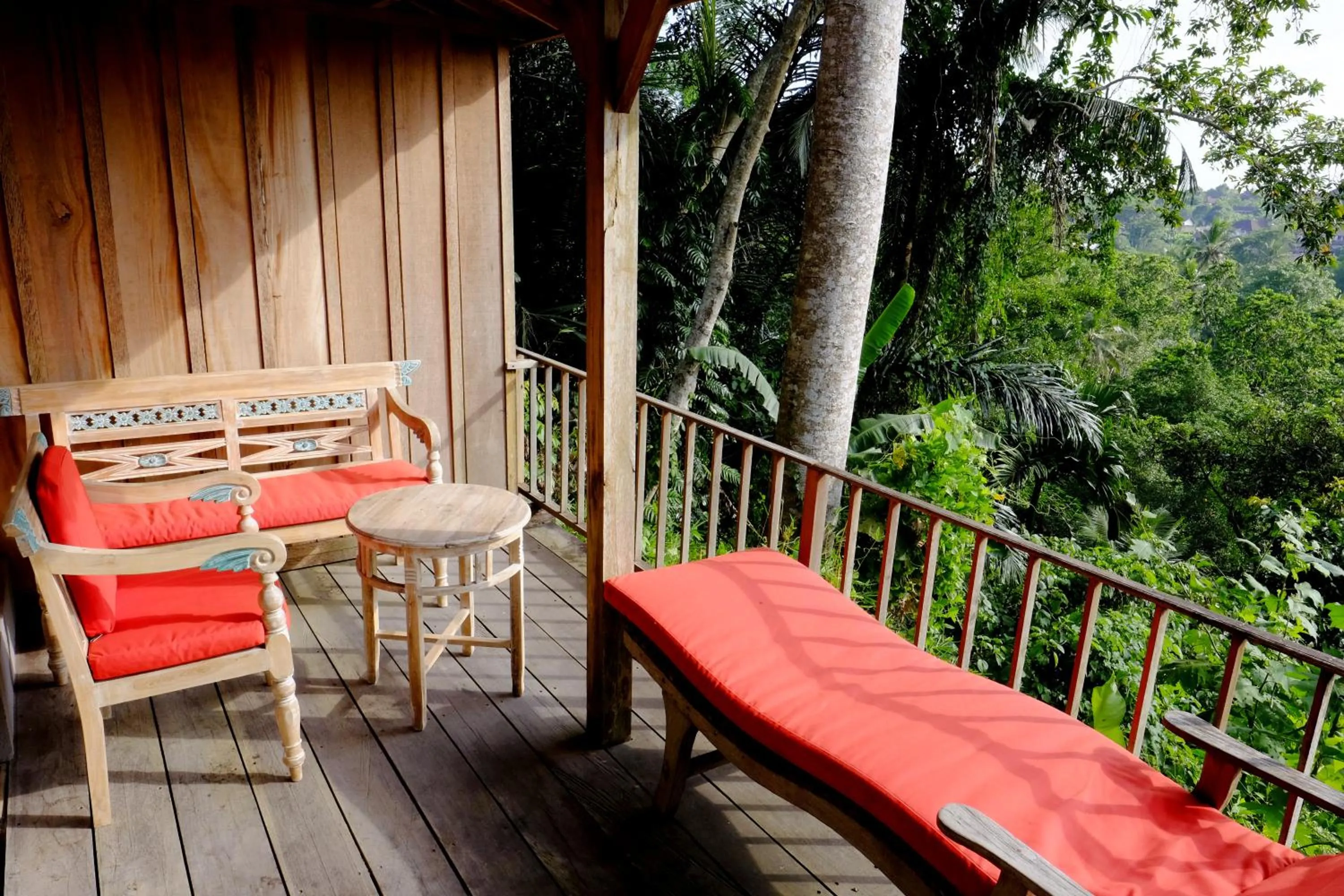 View (from property/room) in Prashanti Bali