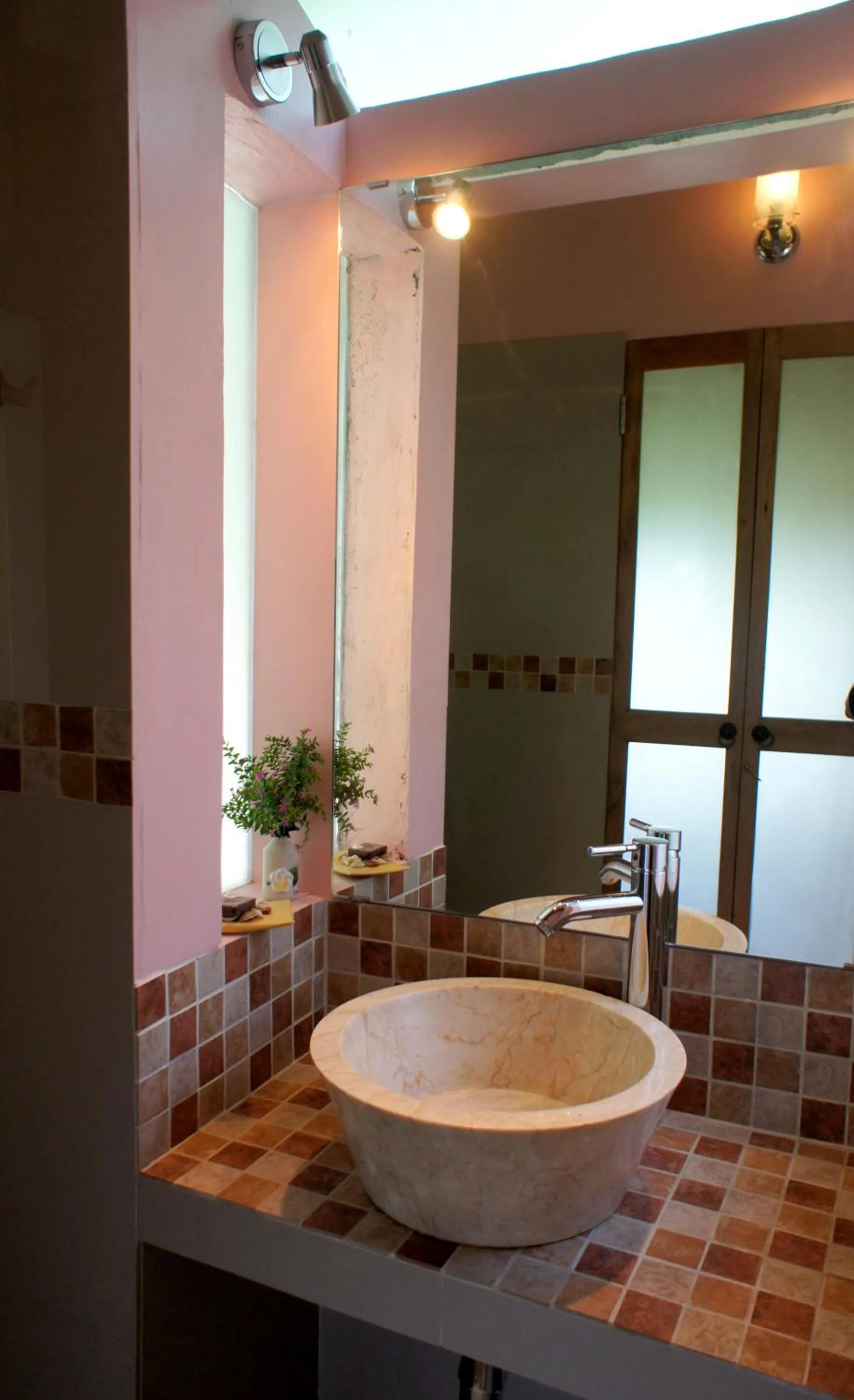 Bathroom in Prashanti Bali