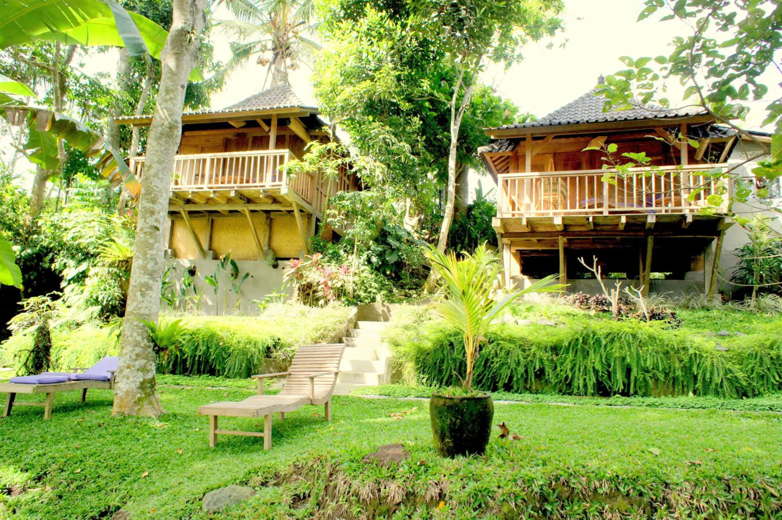 Garden in Prashanti Bali