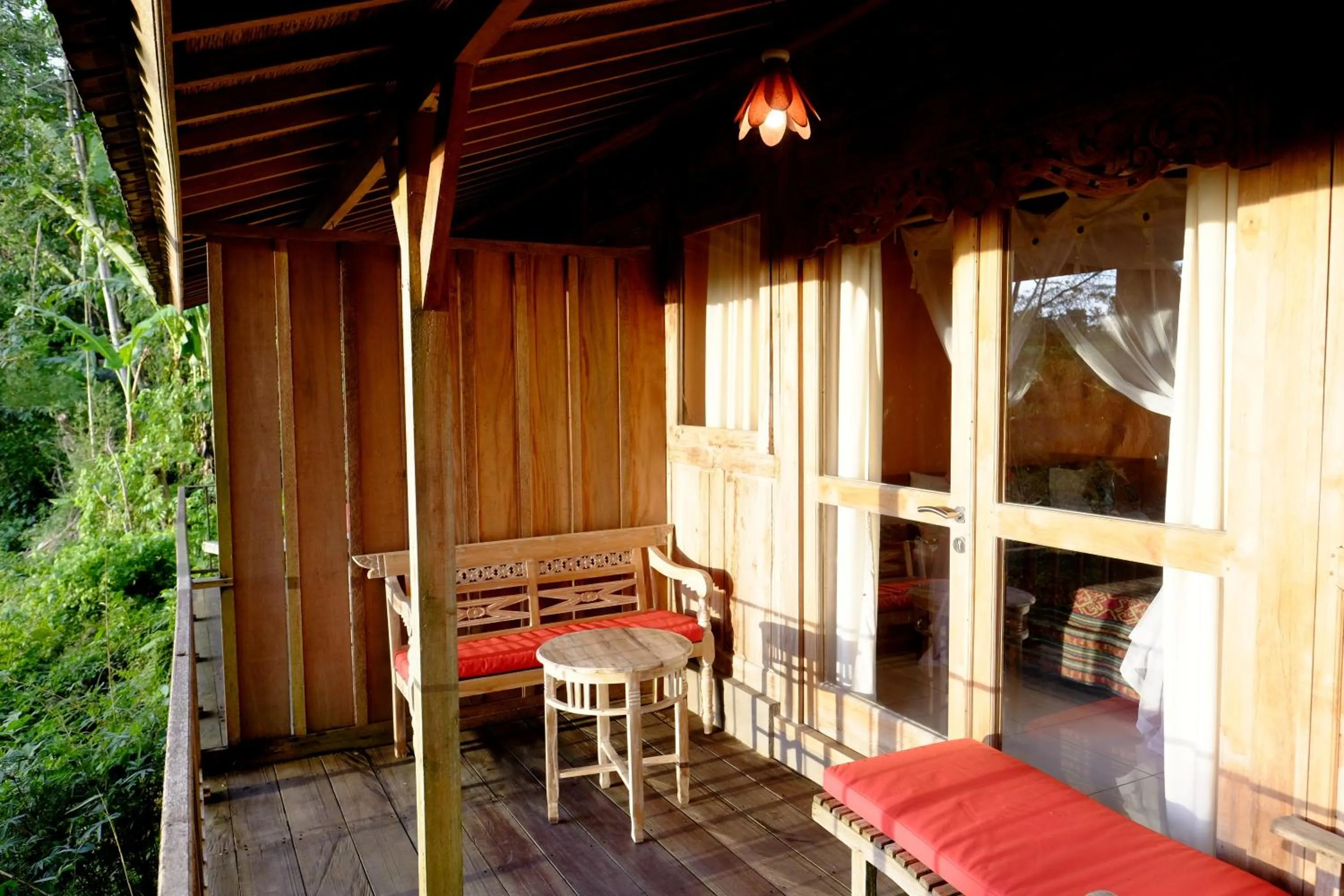 View (from property/room) in Prashanti Bali