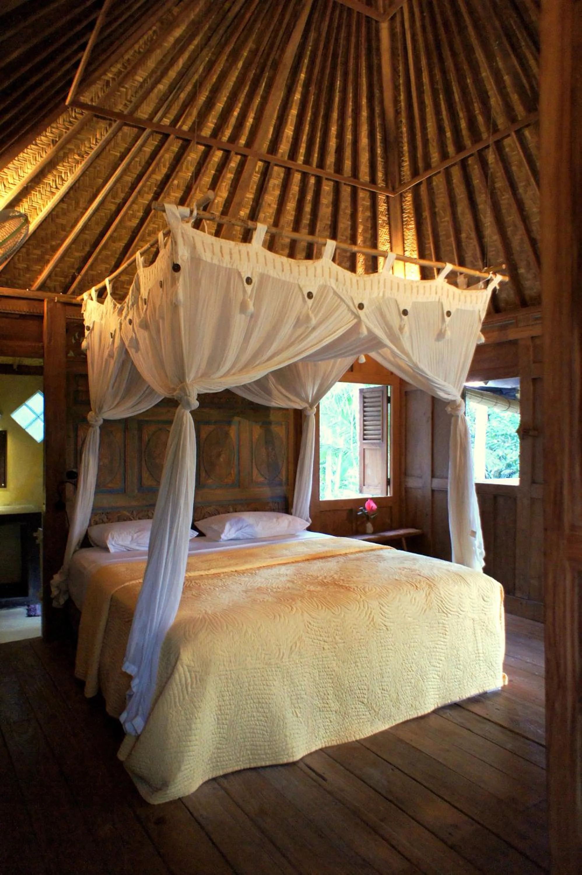 Photo of the whole room, Bed in Prashanti Bali