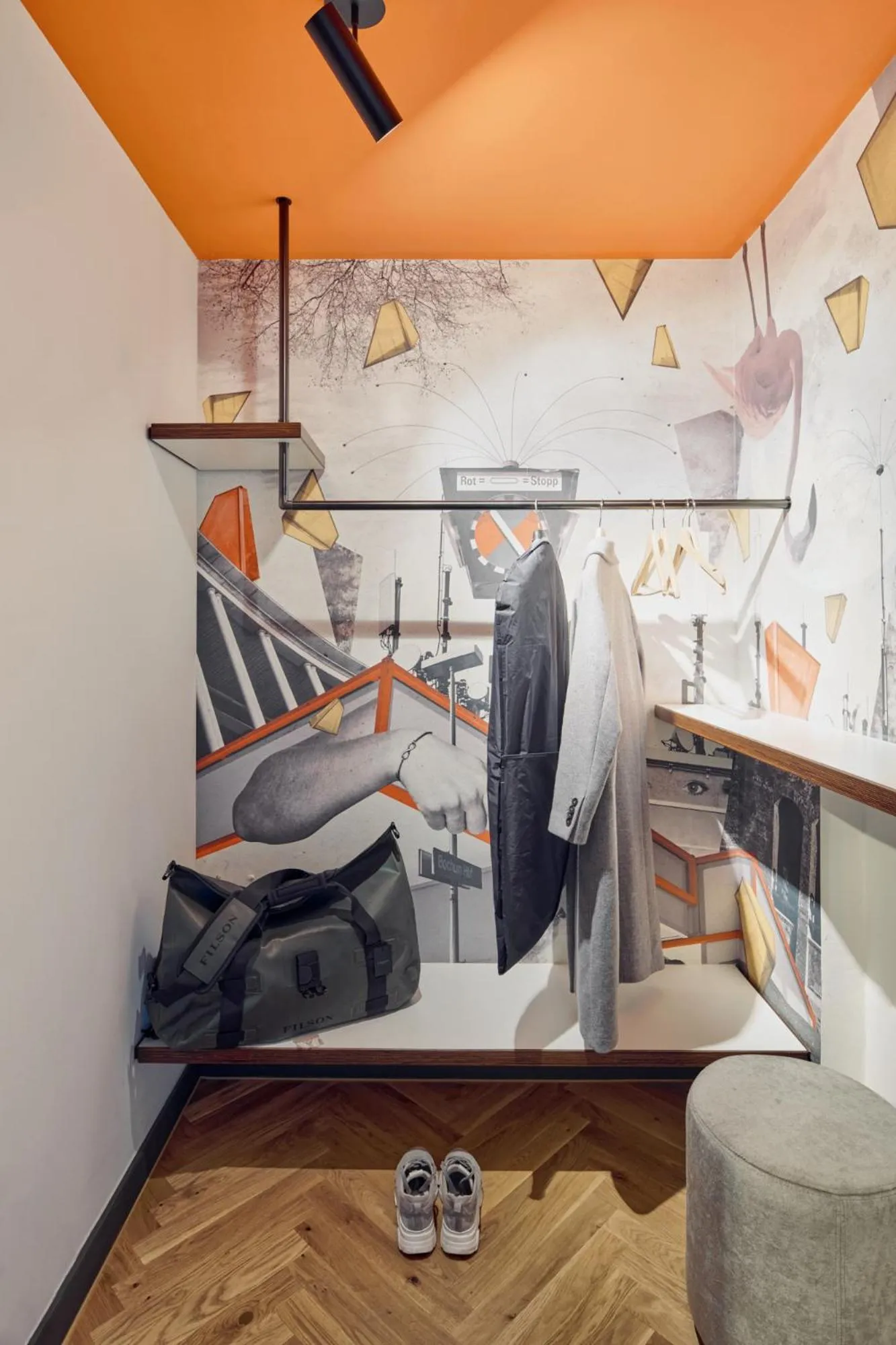 Staff in art Hotel Tucholsky