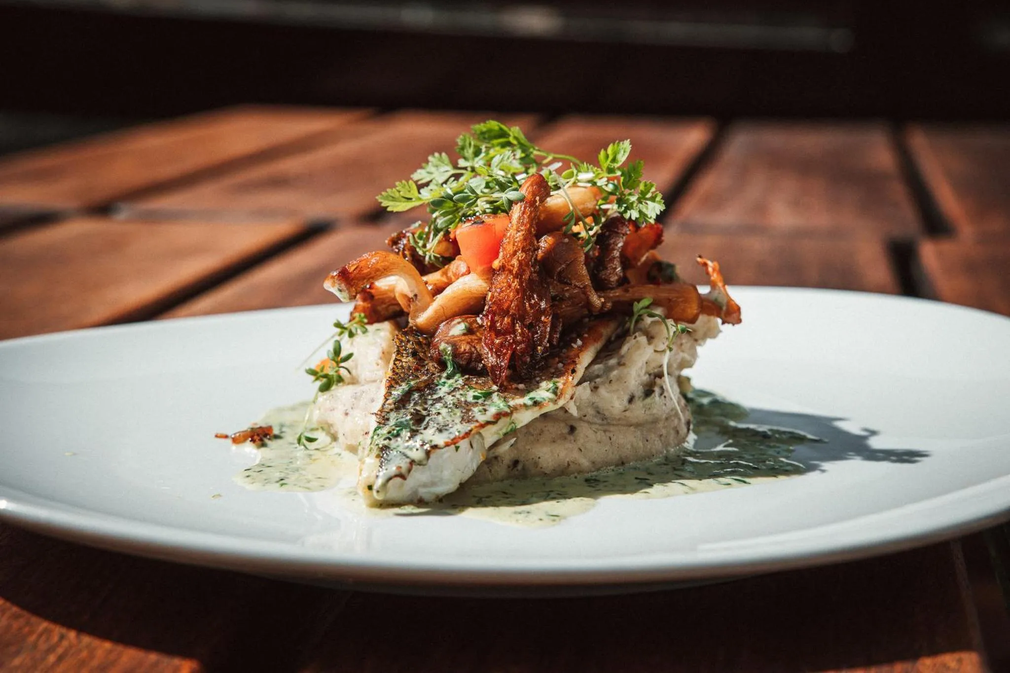 Restaurant/places to eat in art Hotel Tucholsky