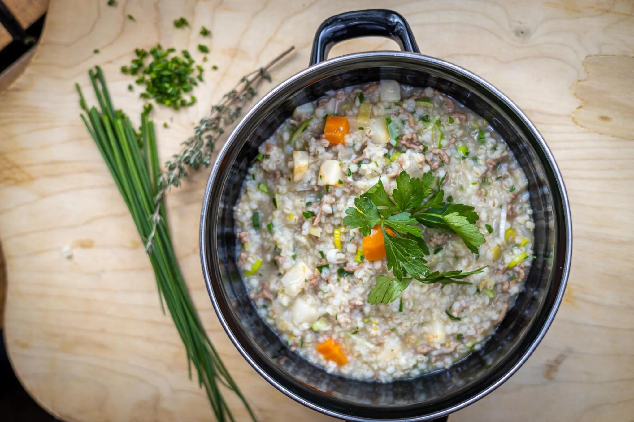 Food and drinks in art Hotel Tucholsky