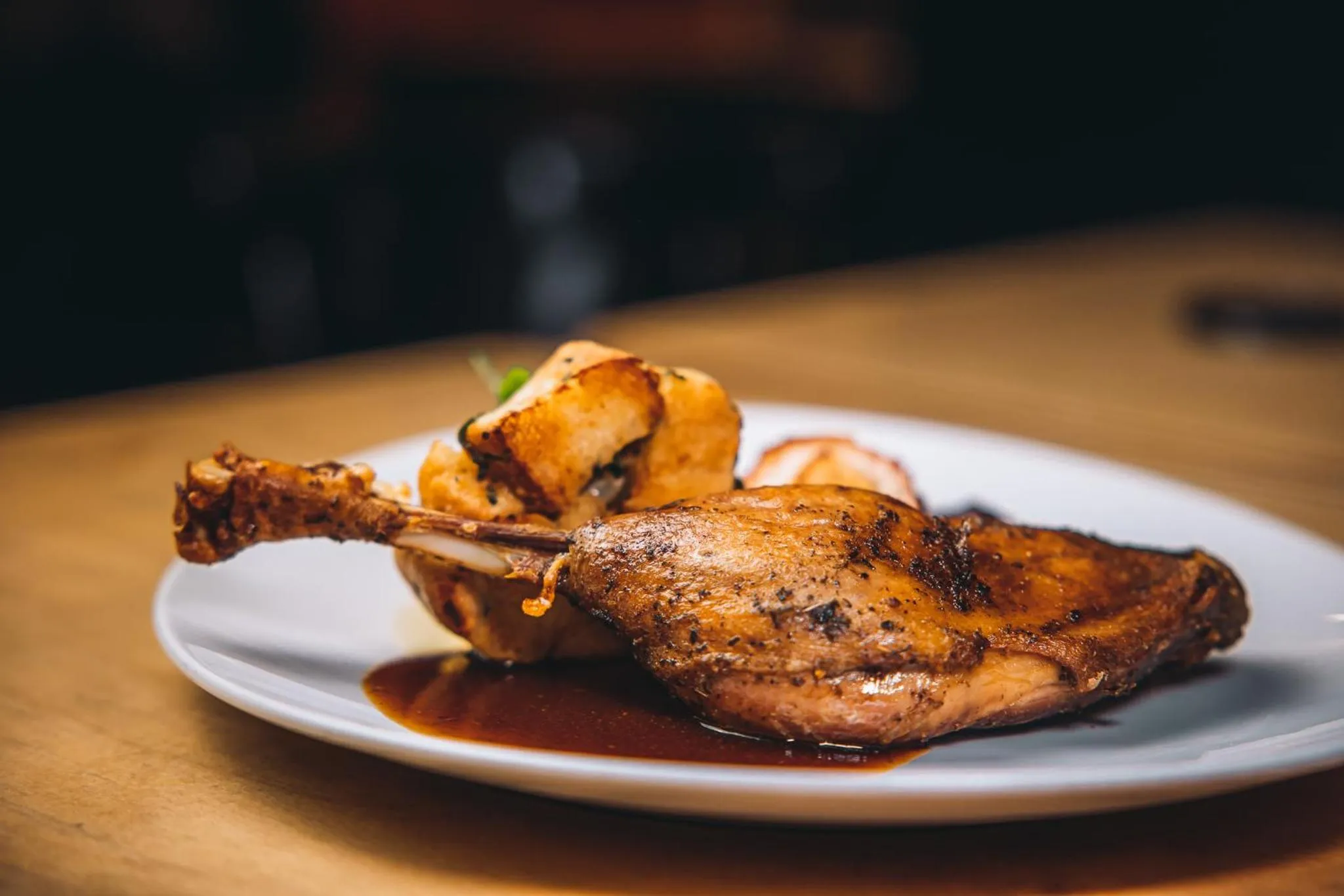 Lunch in art Hotel Tucholsky