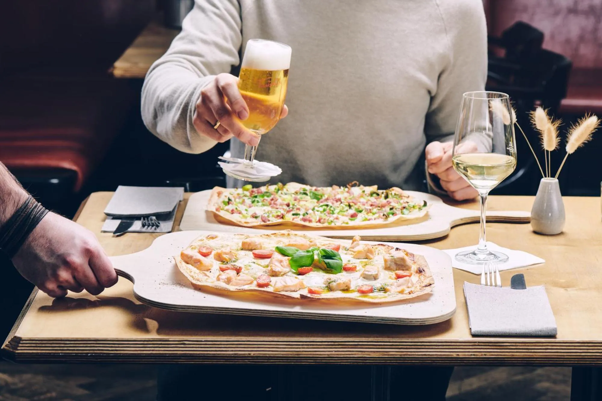 Restaurant/places to eat in art Hotel Tucholsky