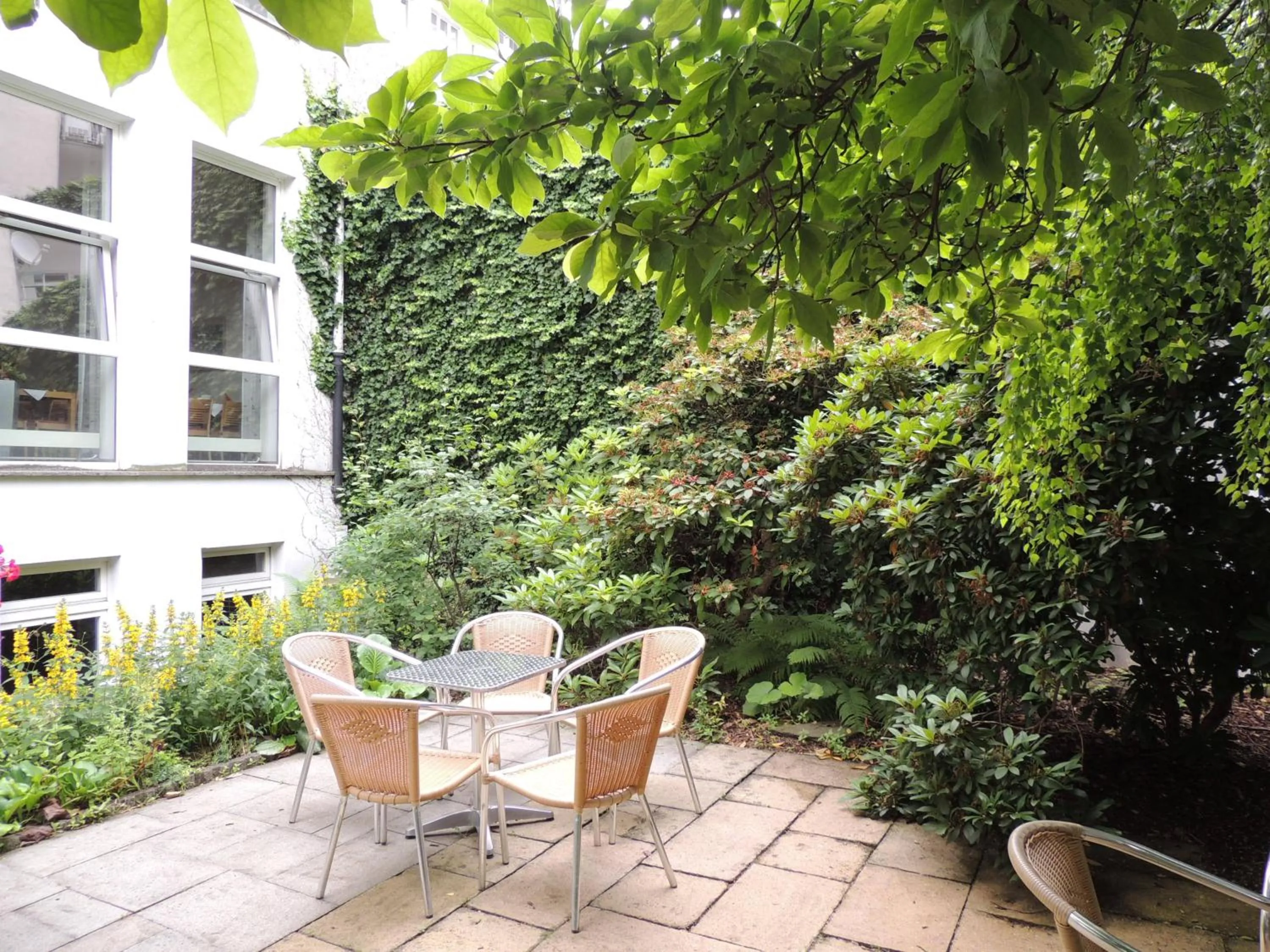 Garden in CVJM Düsseldorf Hotel & Tagung