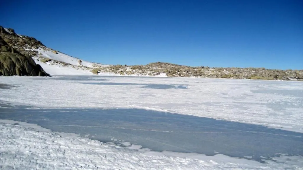 Natural landscape in Franceschini