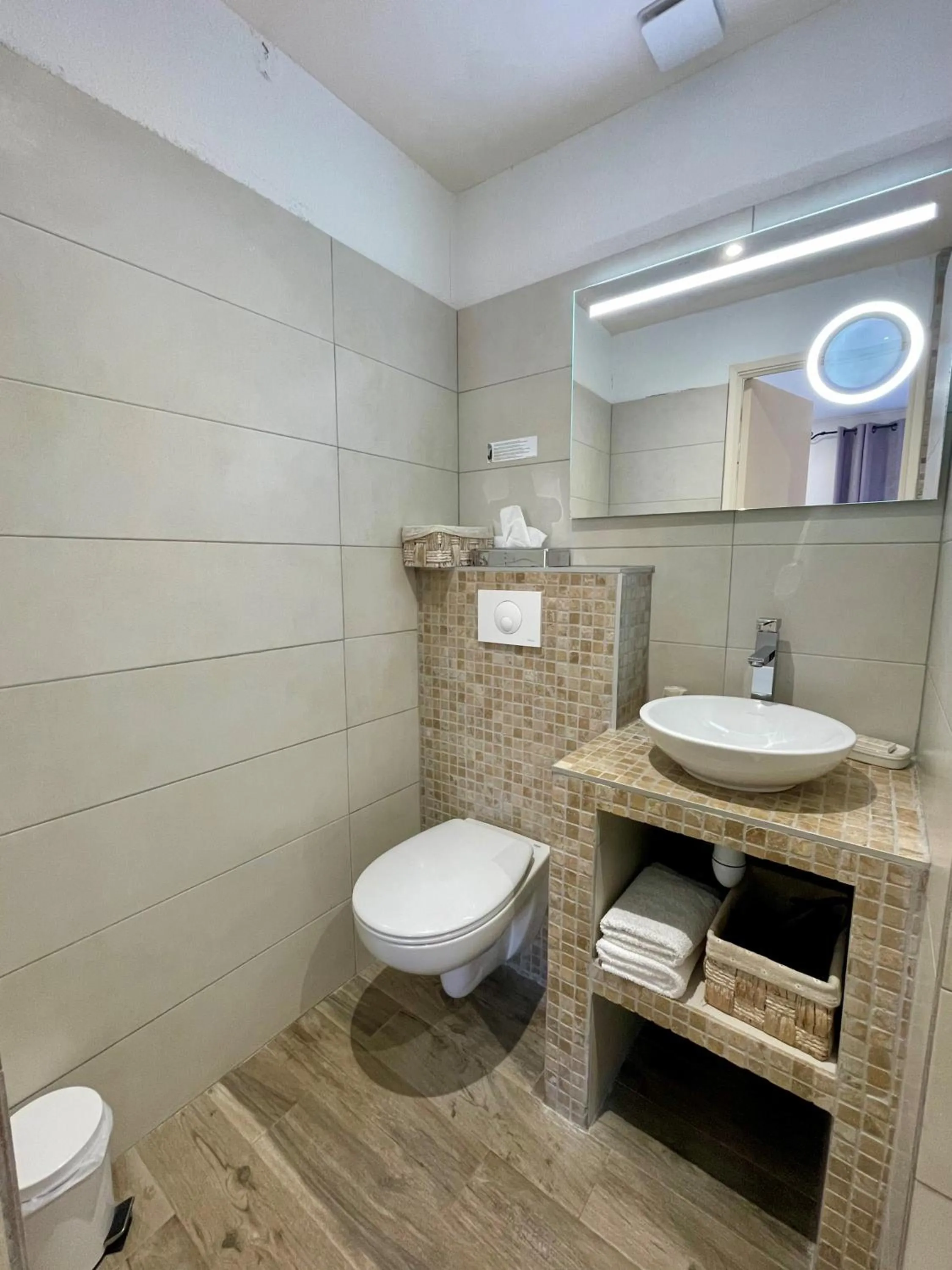 Toilet in Franceschini