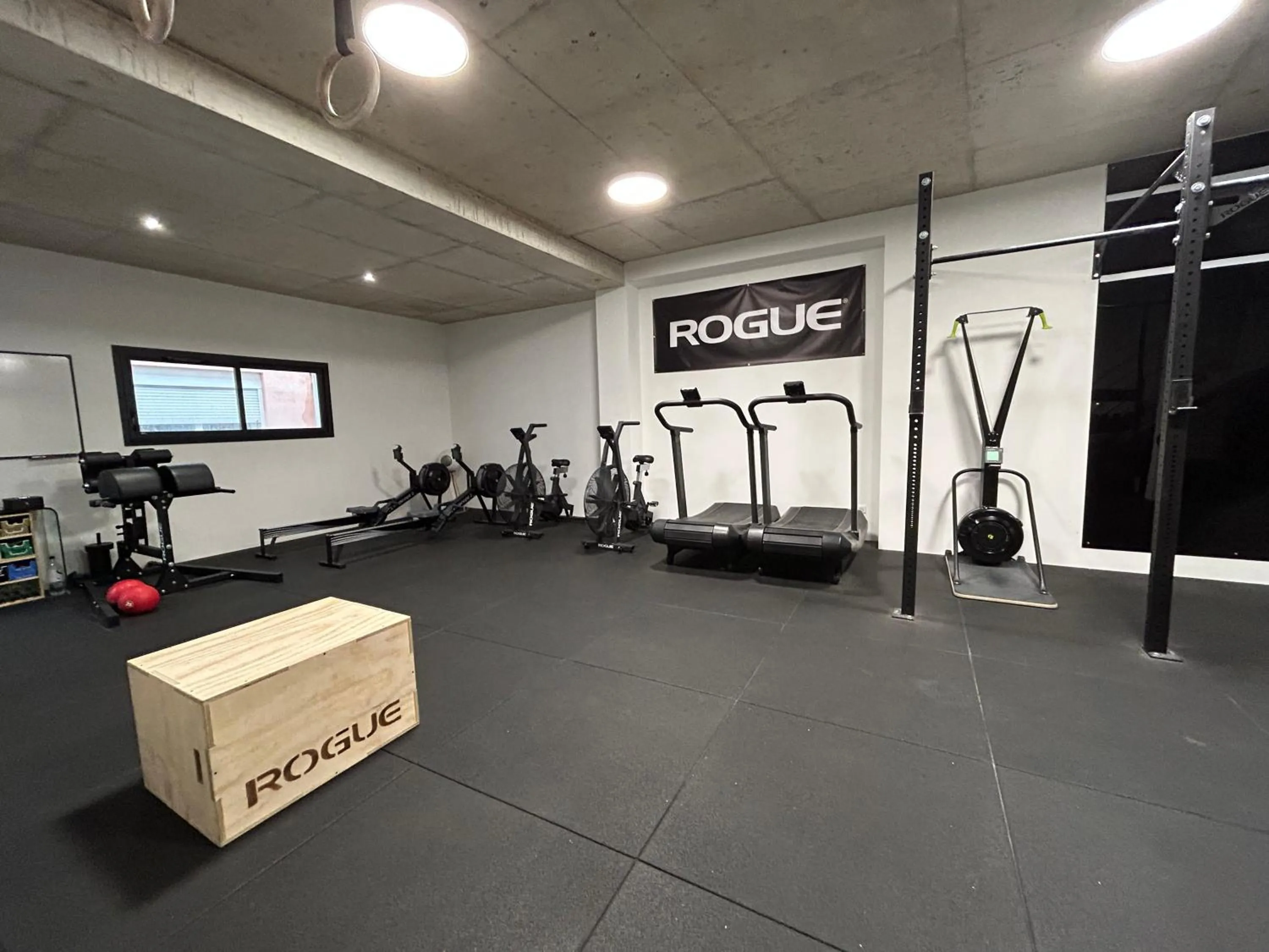 Fitness centre/facilities in Franceschini