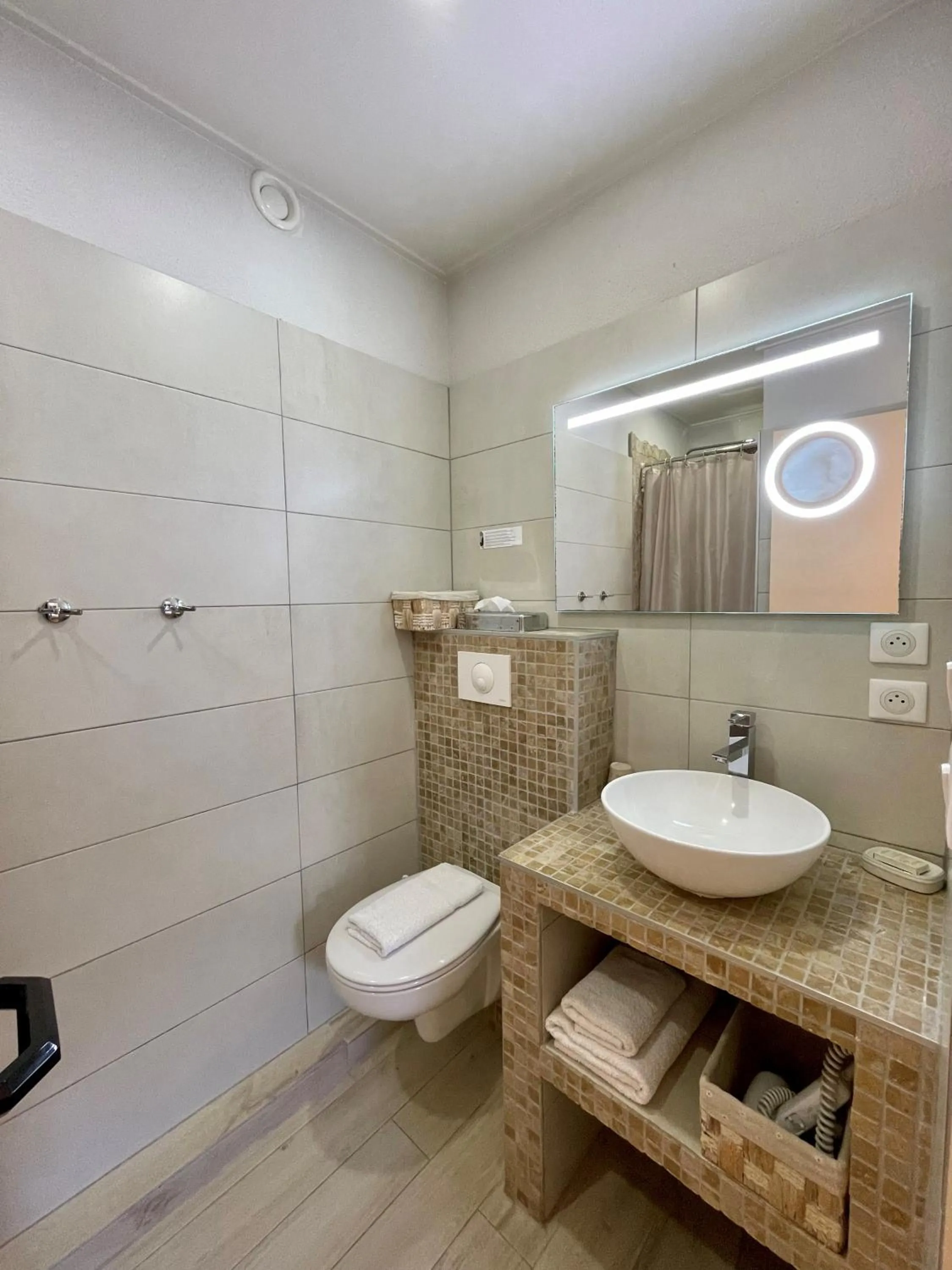 Bathroom in Franceschini