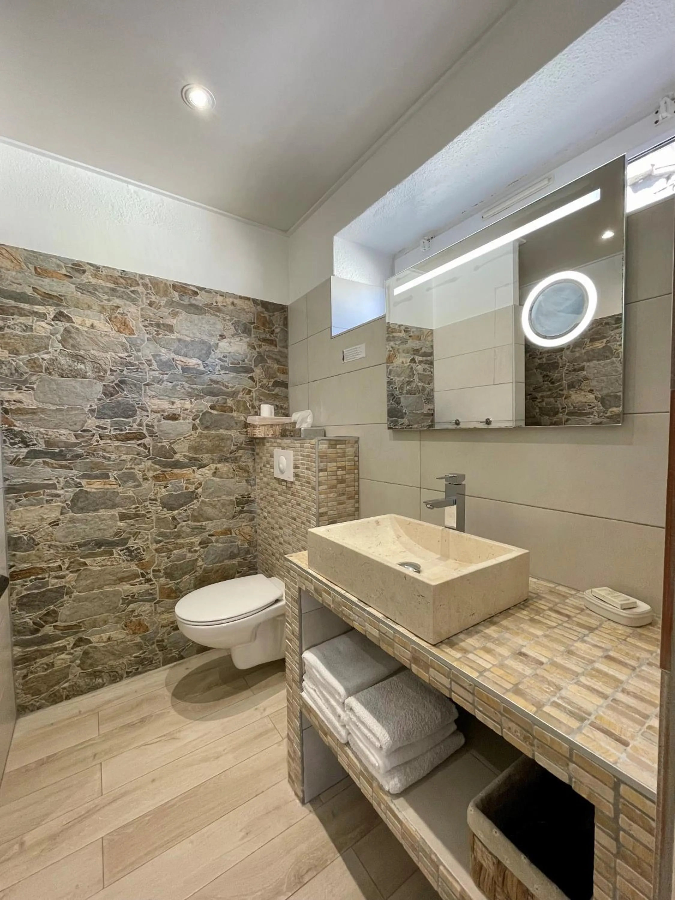 Bathroom in Franceschini