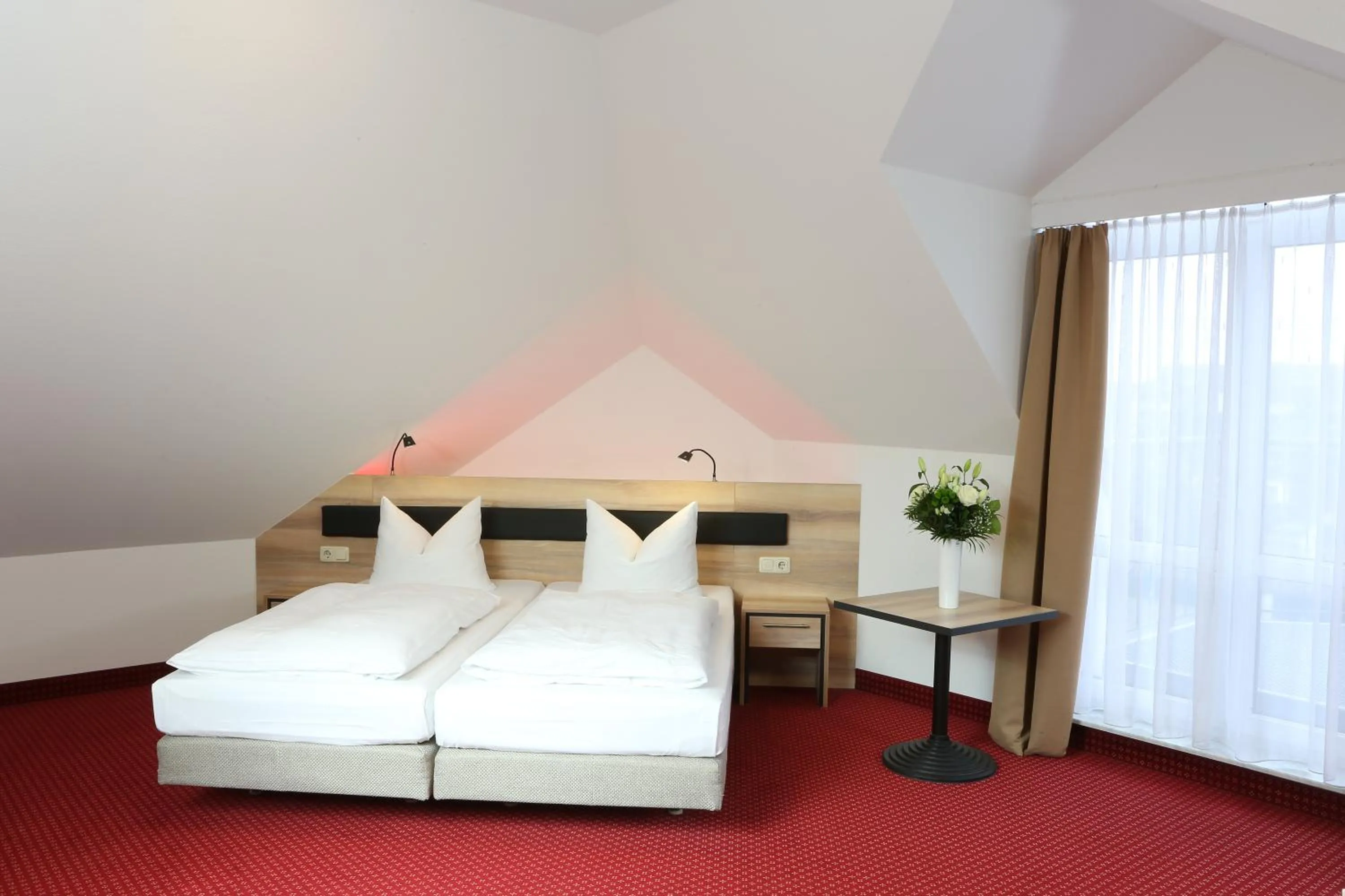 Bed in Hotel 3 Linden