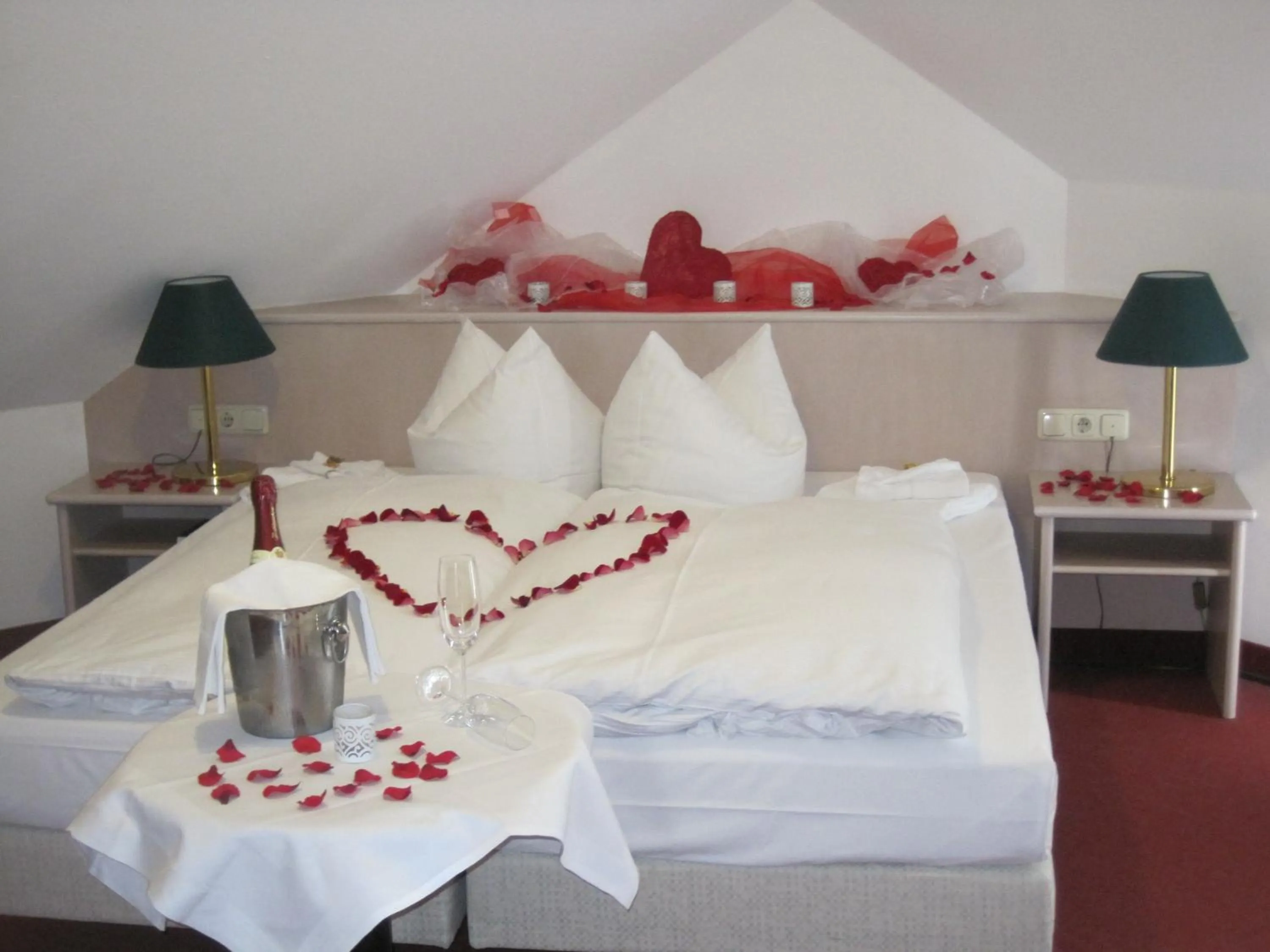 Bed in Hotel 3 Linden