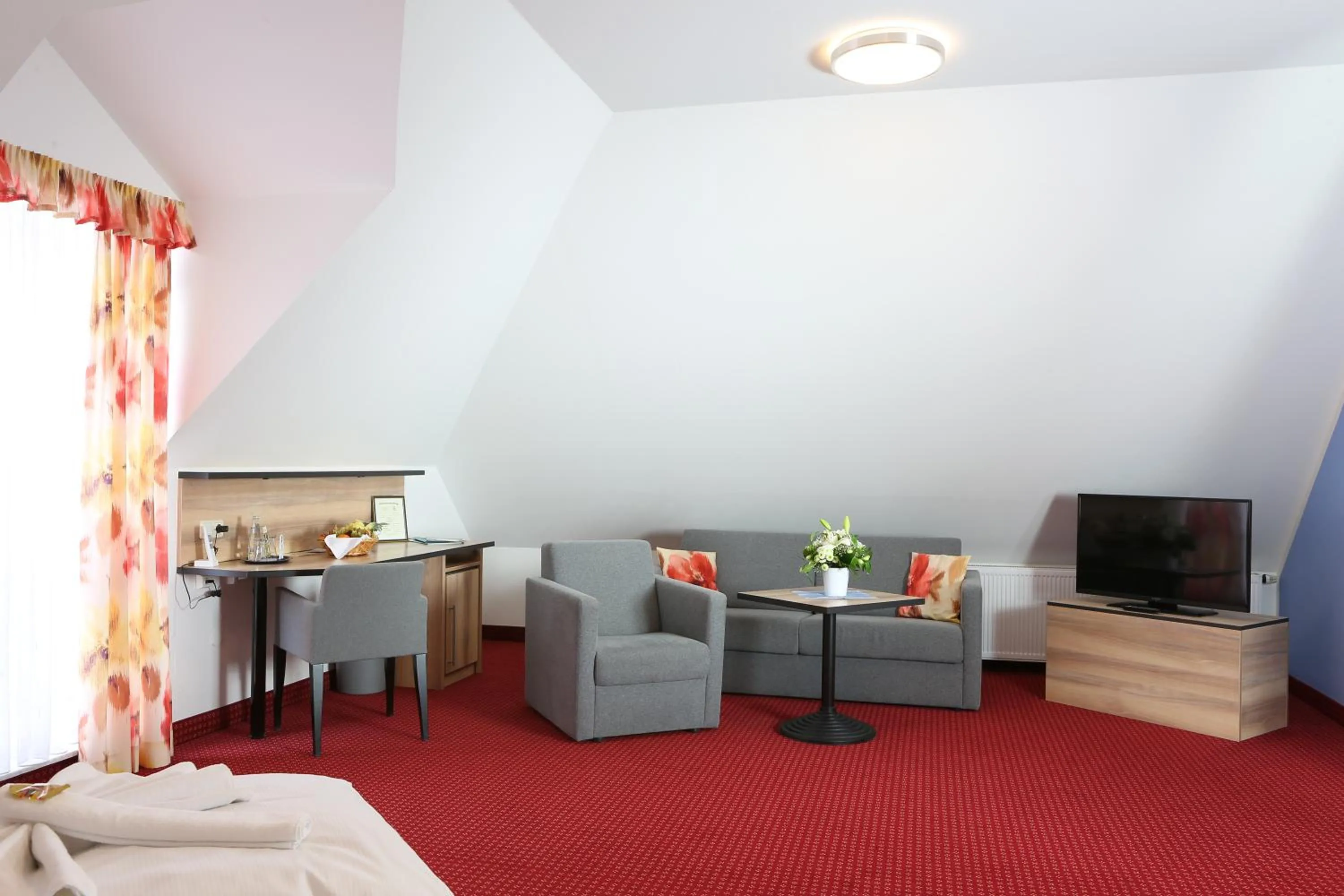 TV and multimedia in Hotel 3 Linden