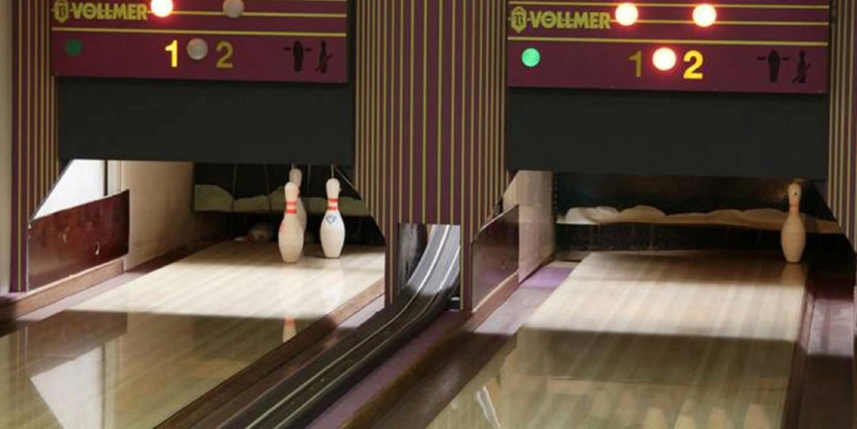 Bowling in Hotel 3 Linden