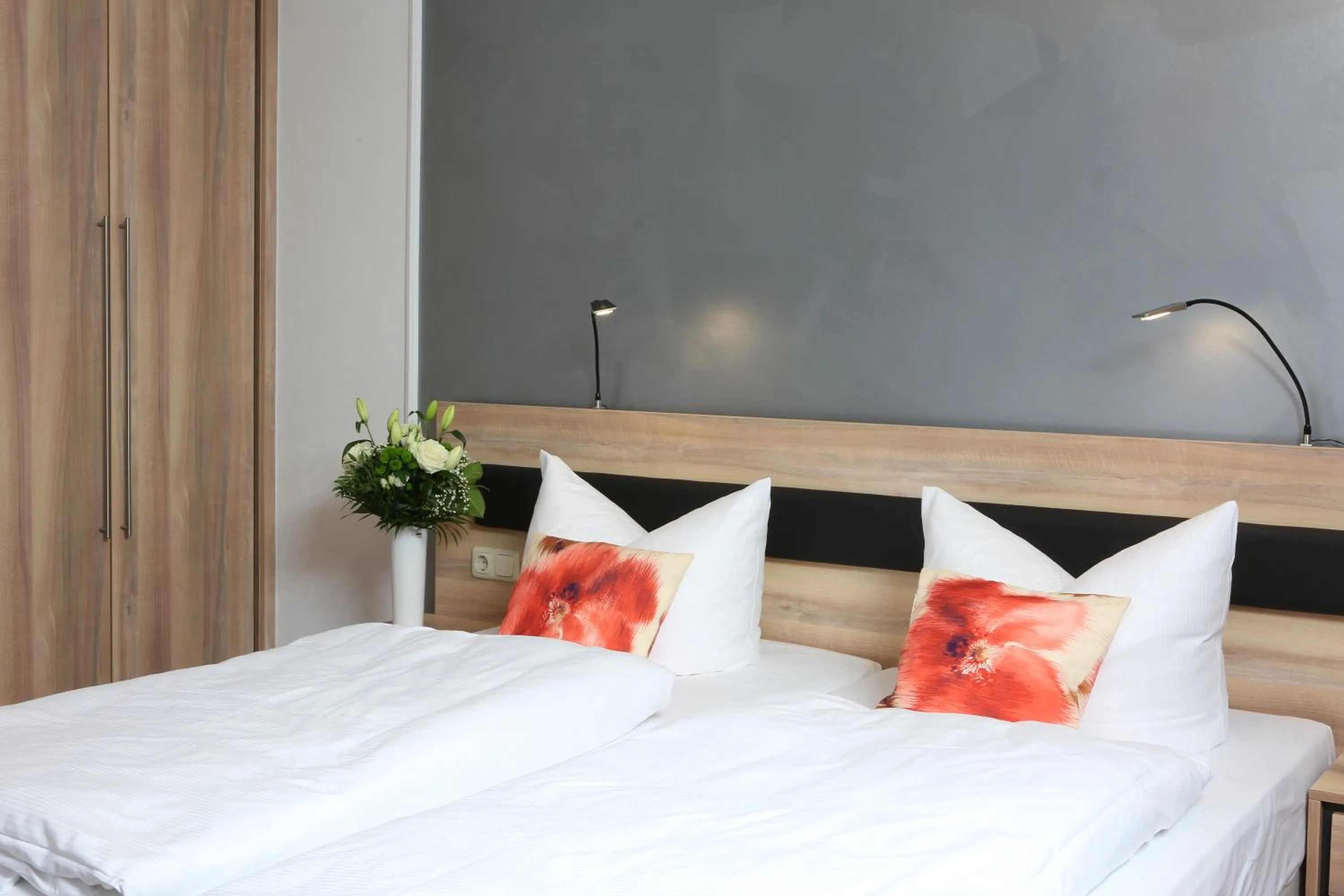 Bed in Hotel 3 Linden