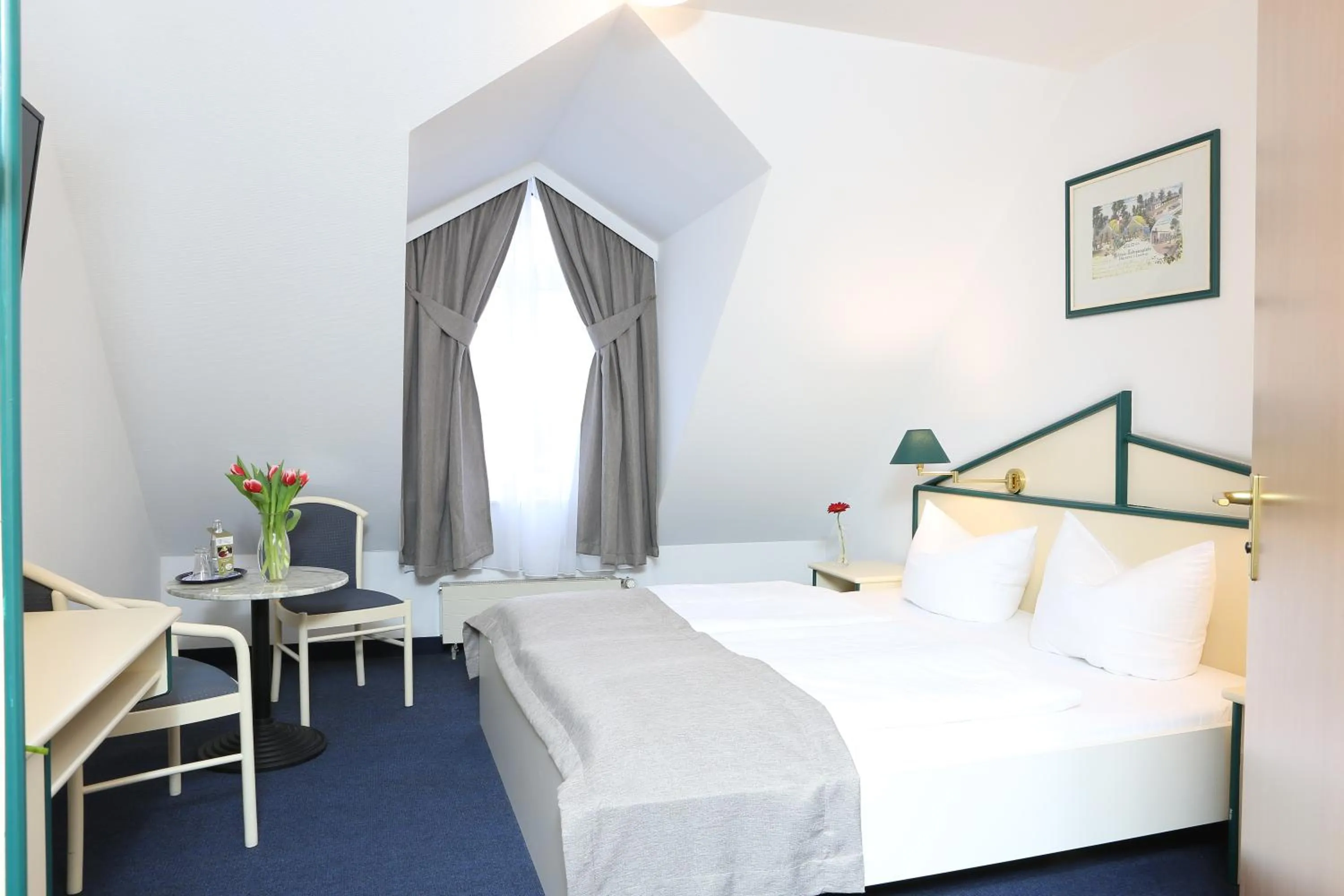 Bed in Hotel 3 Linden