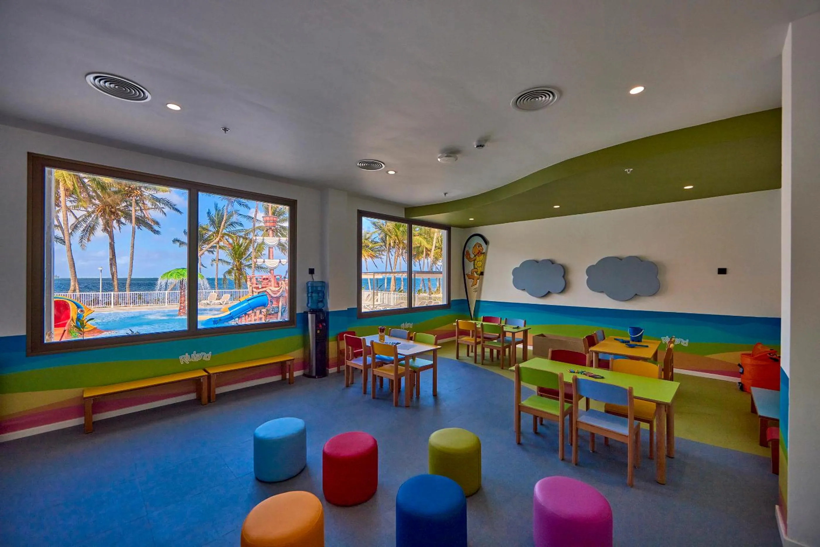 Children play ground in Riu Turquoise - All Inclusive