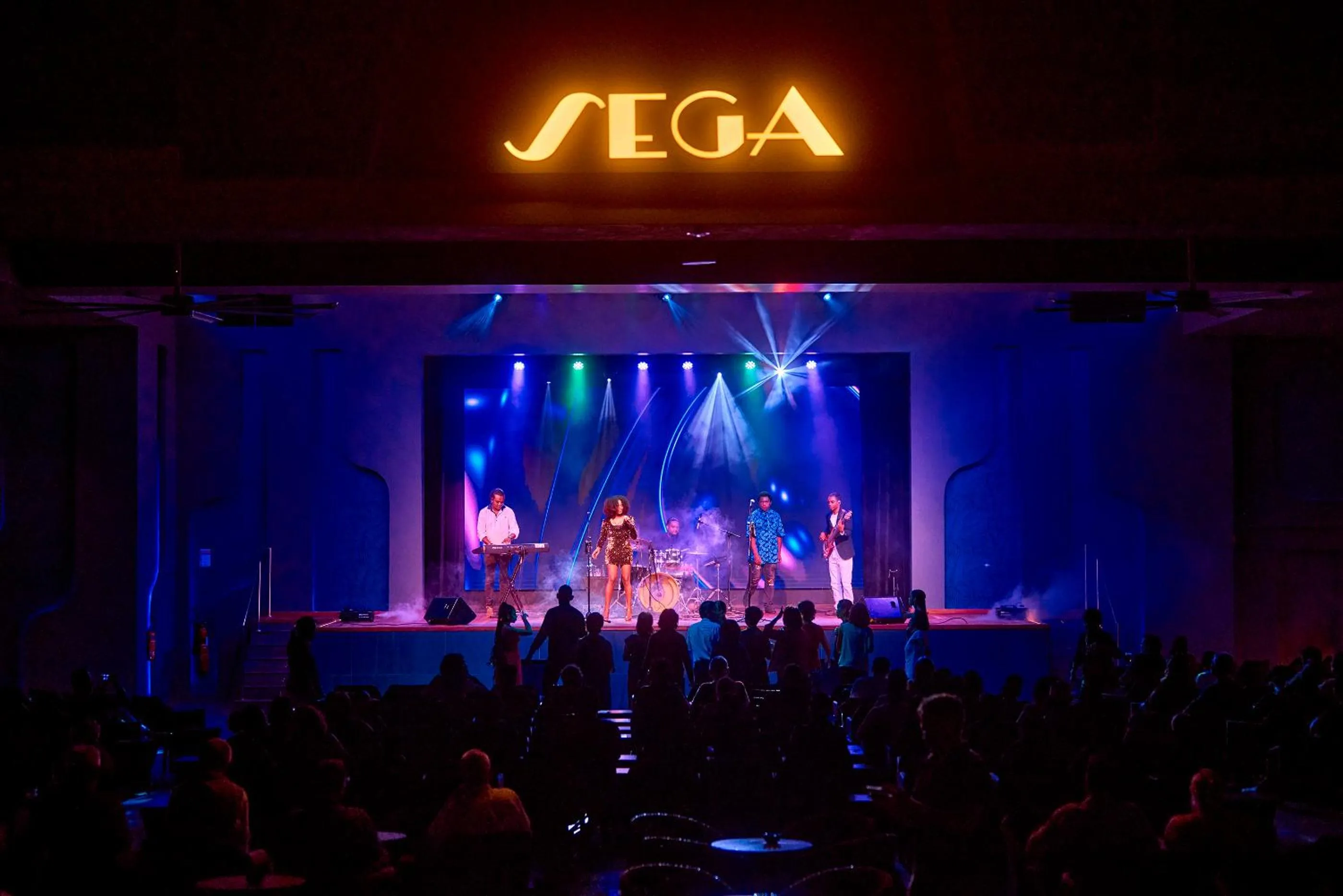 Evening entertainment in Riu Turquoise - All Inclusive