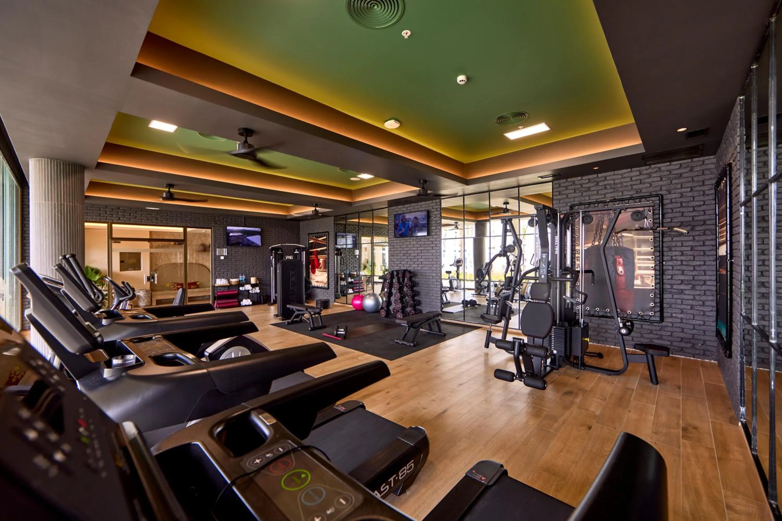 Fitness centre/facilities in Riu Turquoise - All Inclusive