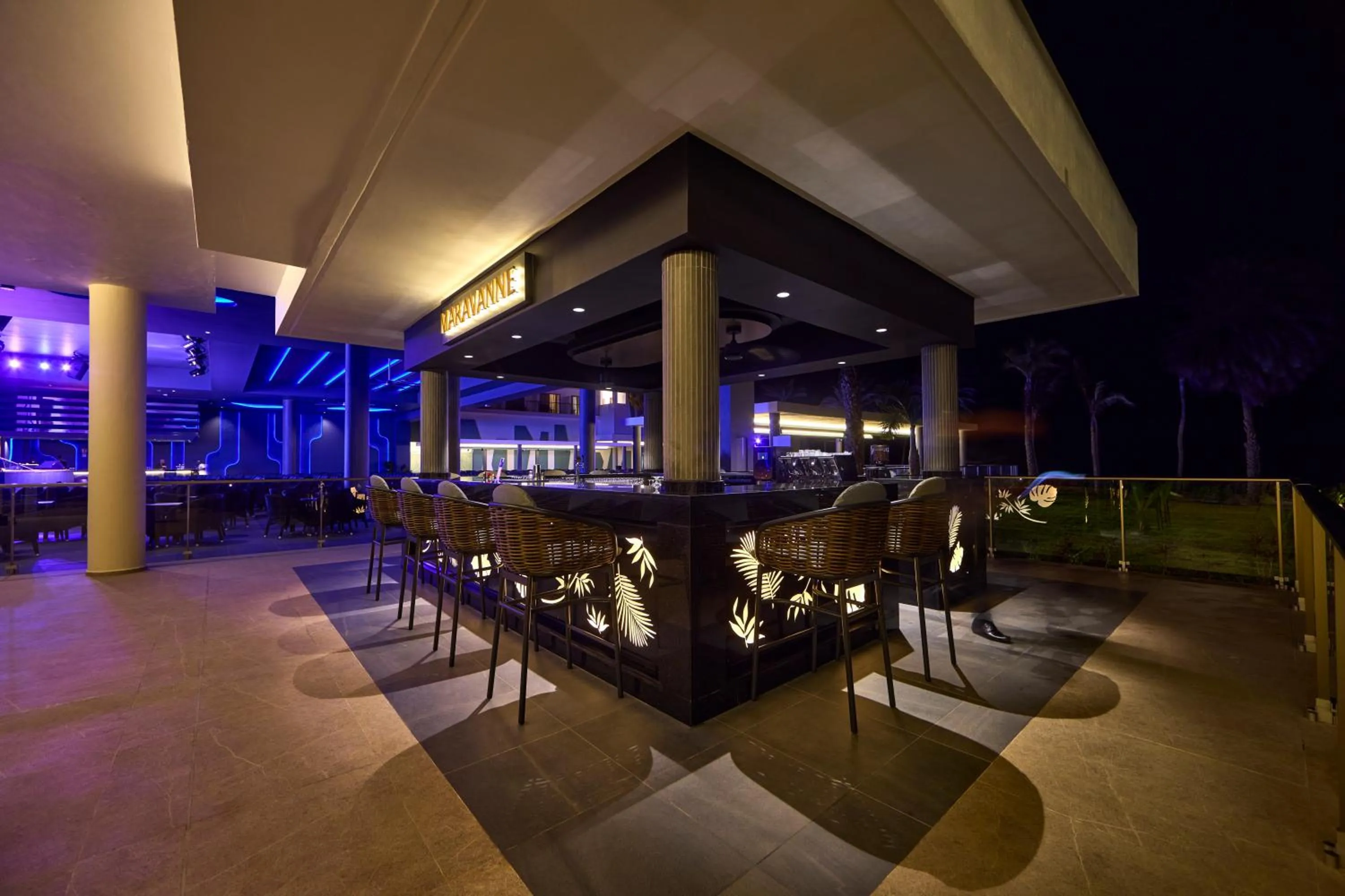 Lounge or bar in Riu Turquoise - All Inclusive