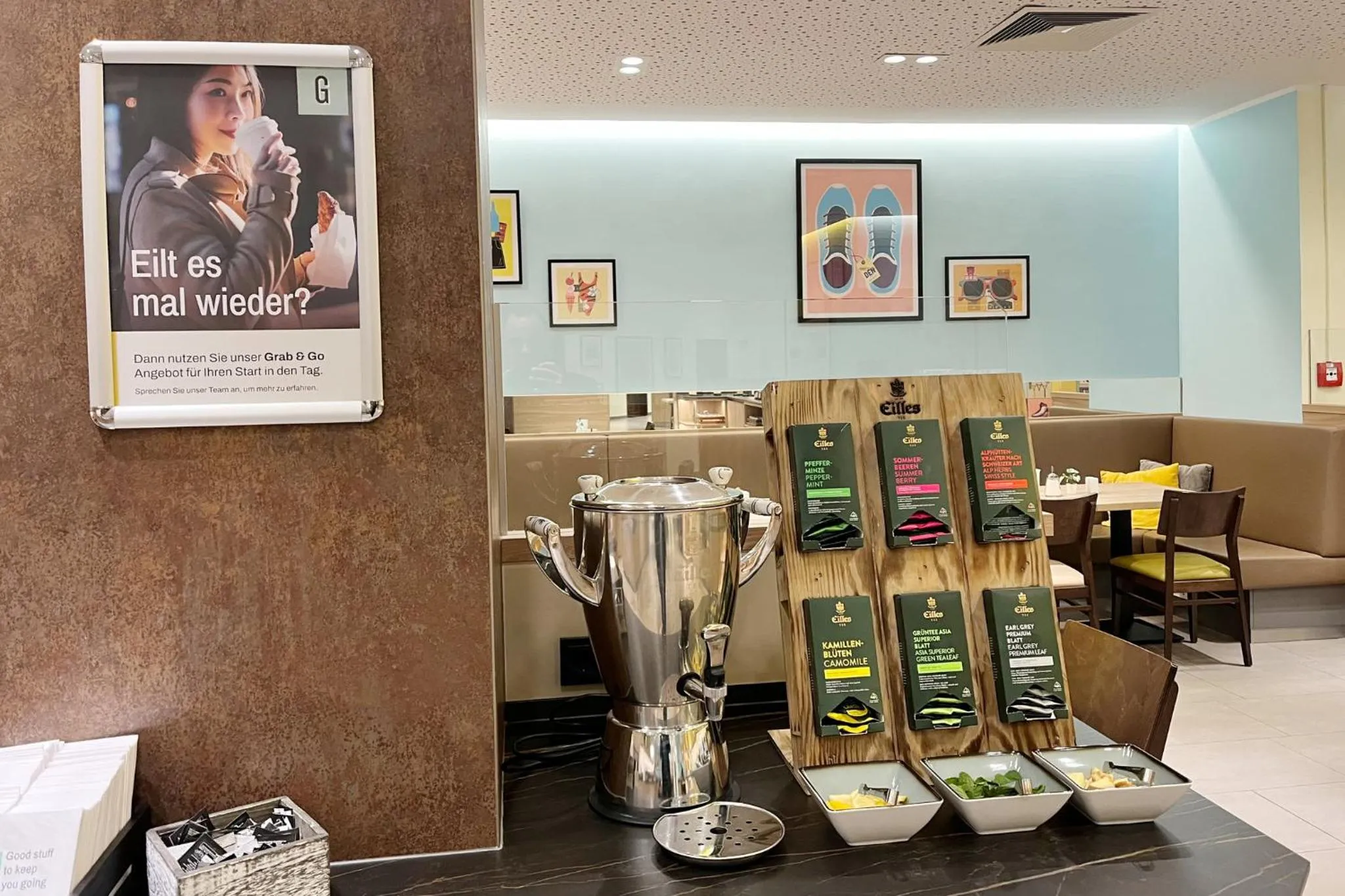 Breakfast in Garner Hotel Bochum by IHG