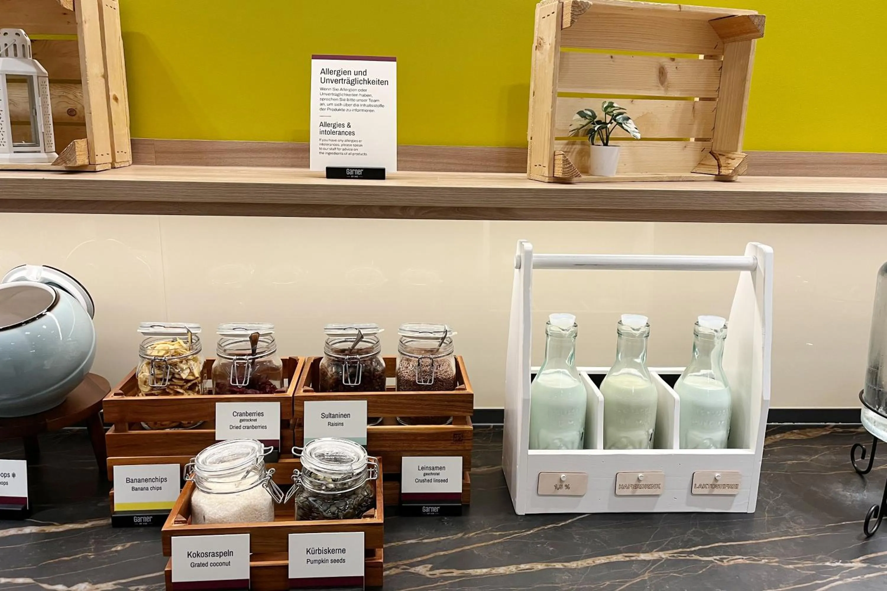 Breakfast in Garner Hotel Bochum by IHG