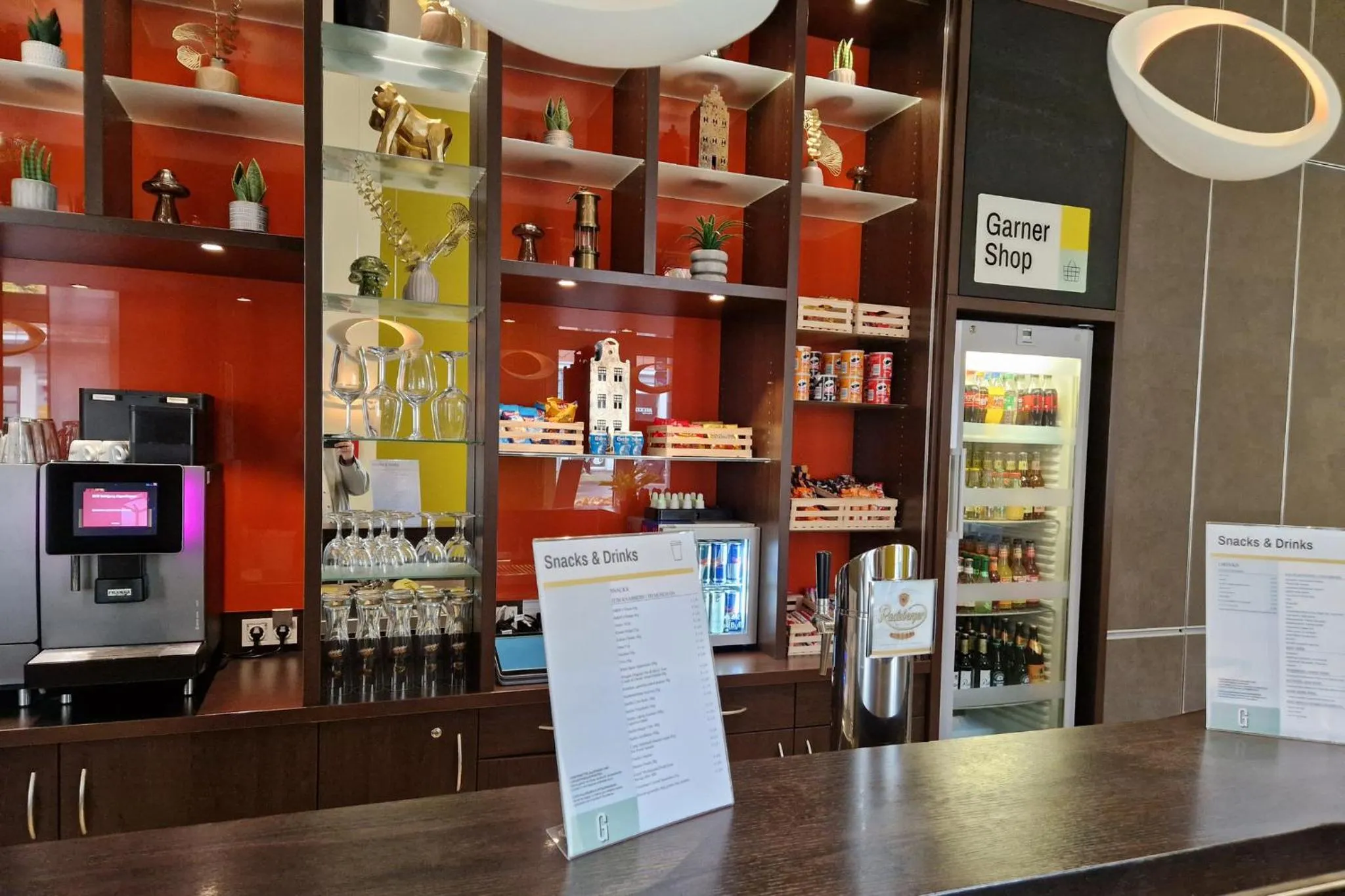 Lounge or bar in Garner Hotel Bochum by IHG