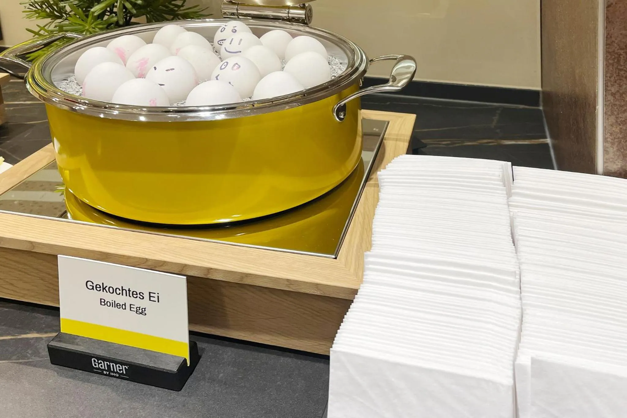 Breakfast in Garner Hotel Bochum by IHG