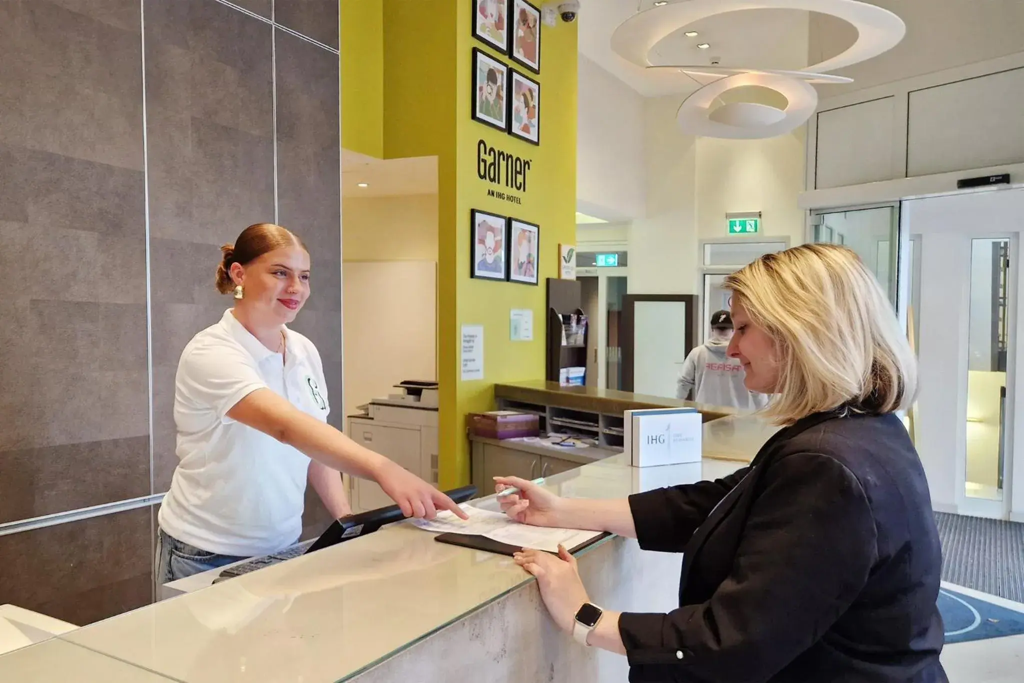 Property building in Garner Hotel Bochum by IHG Property building in Garner Hotel Bochum by IHG