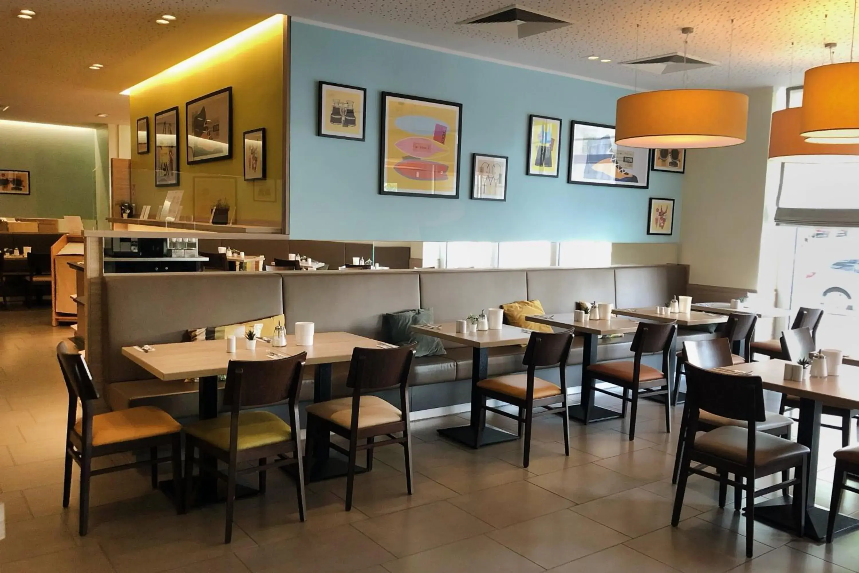 Restaurant/places to eat in Garner Hotel Bochum by IHG Restaurant/places to eat in Garner Hotel Bochum by IHG