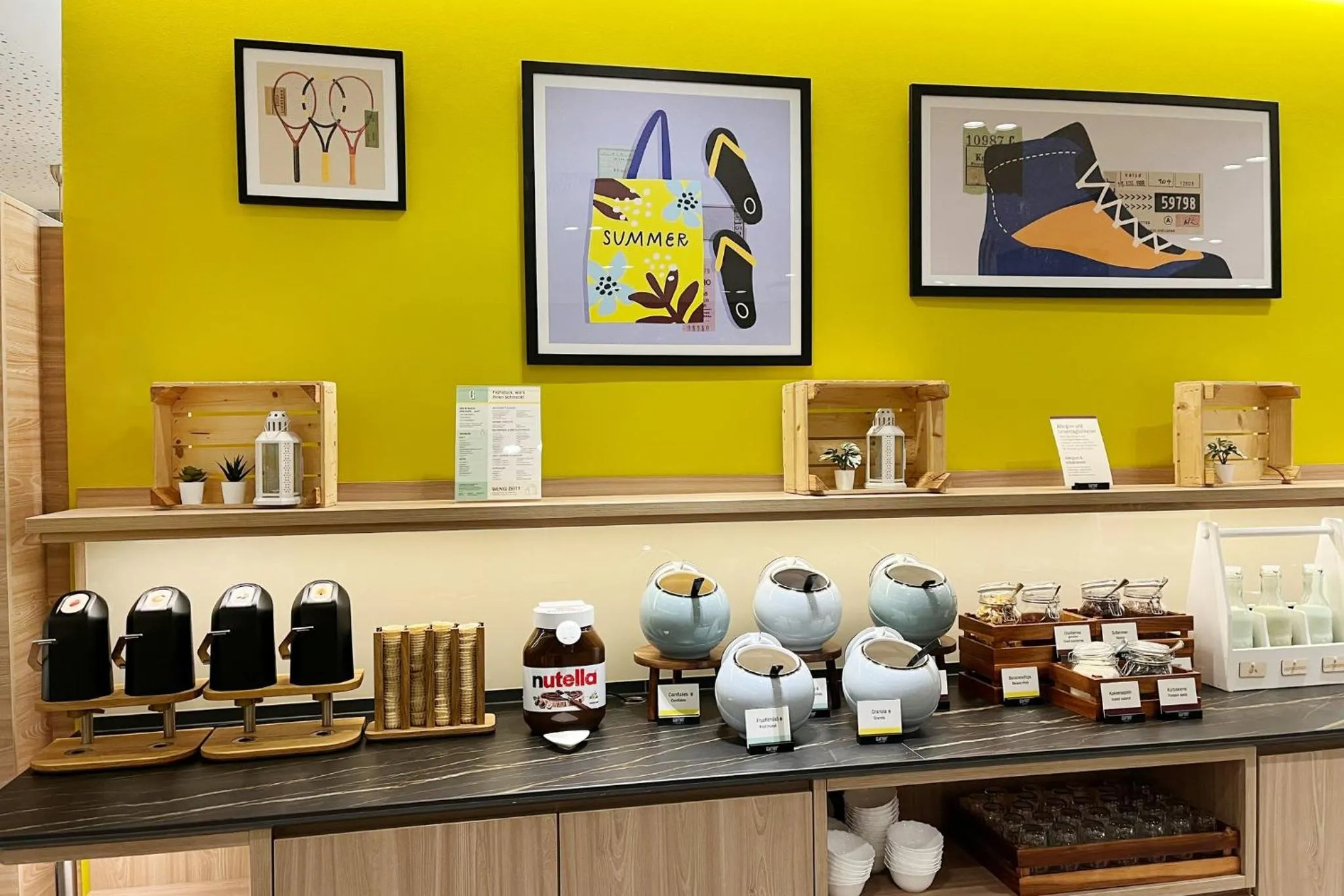 Breakfast in Garner Hotel Bochum by IHG