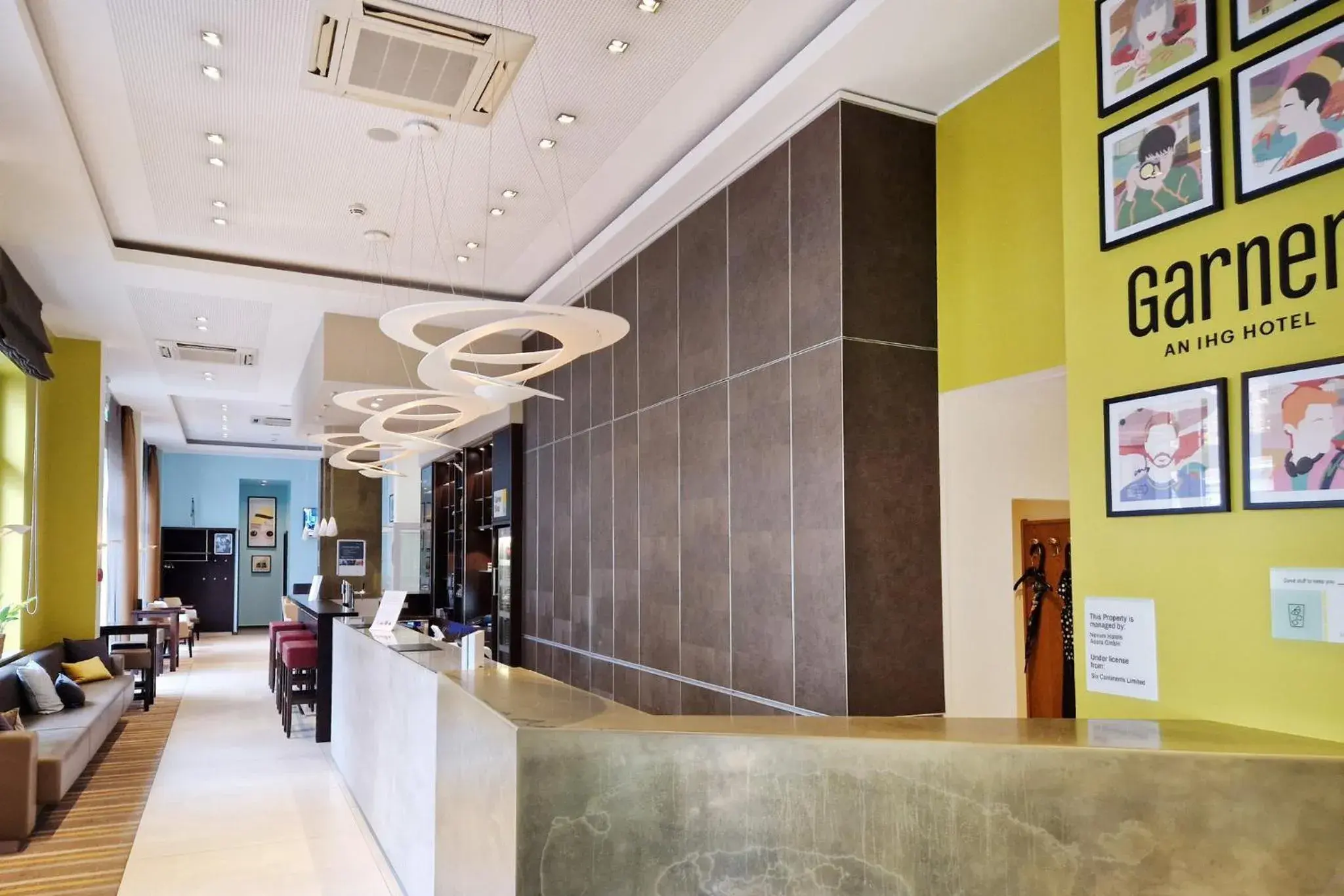 Property building in Garner Hotel Bochum by IHG Property building in Garner Hotel Bochum by IHG